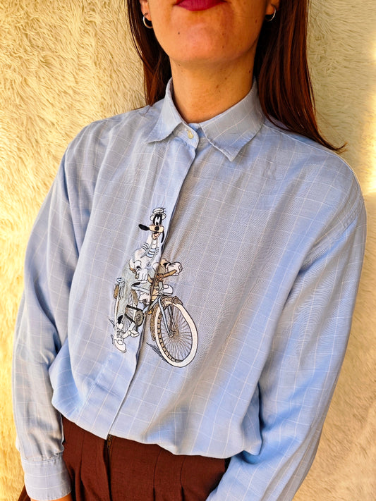 Camicia Goofy bici