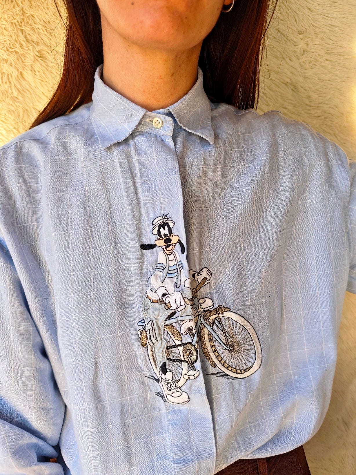 Camicia Goofy bici
