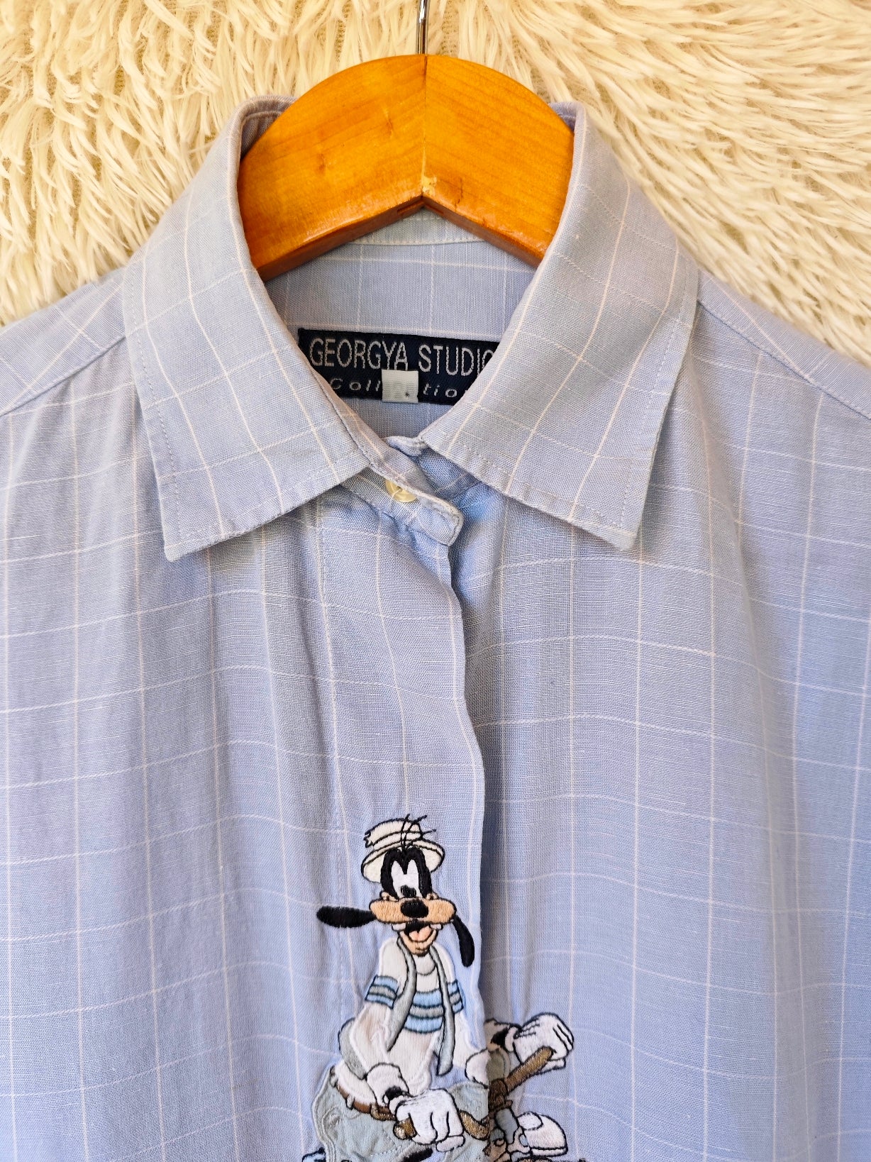 Camicia Goofy bici