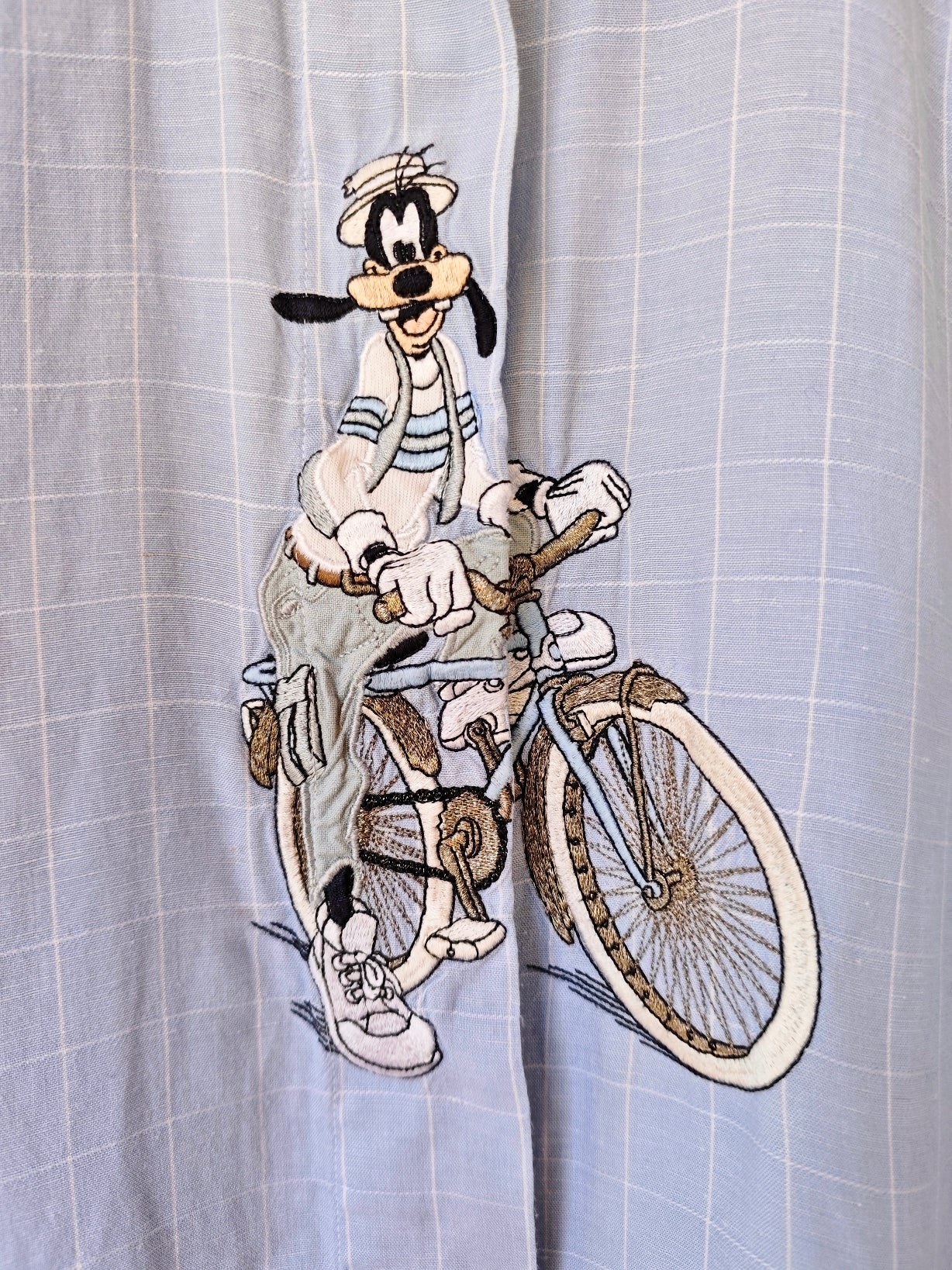 Camicia Goofy bici