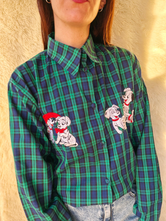 Camicia tartan 101 Dalmatians