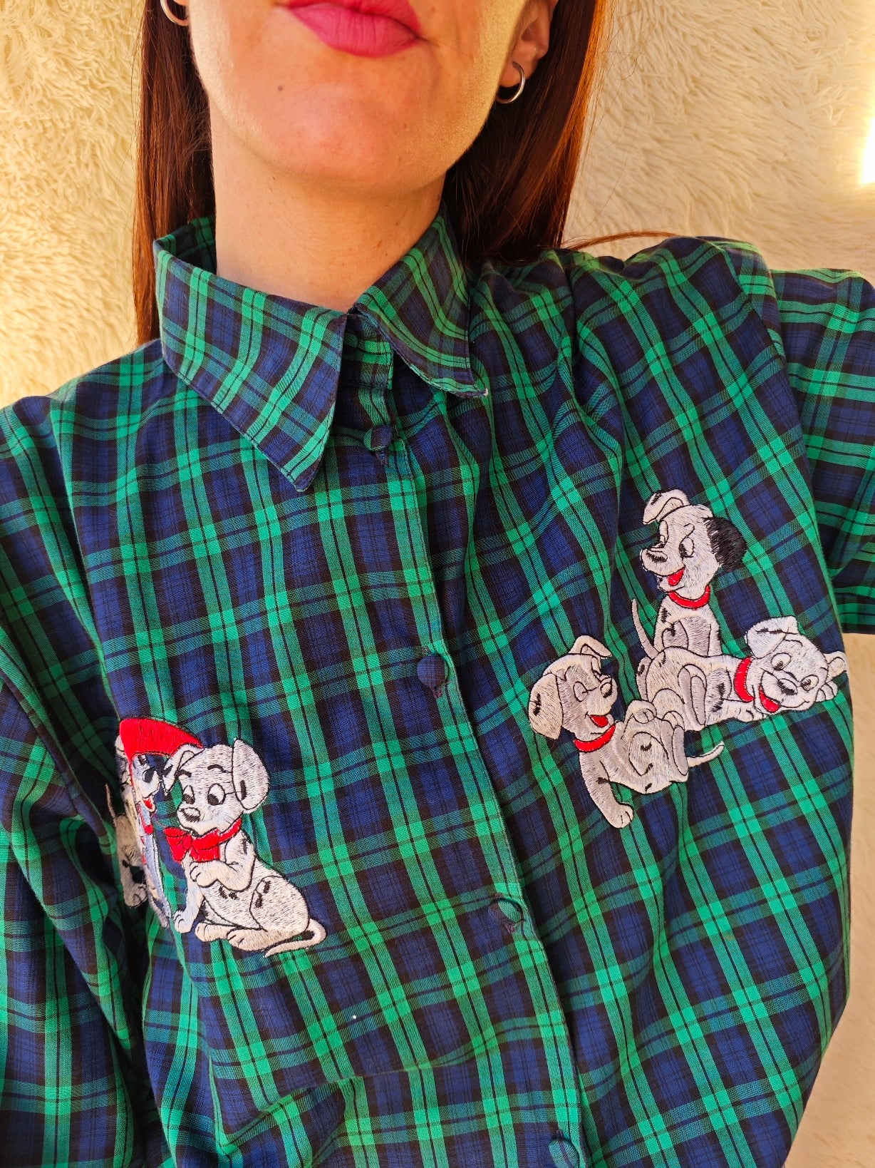 Camicia tartan 101 Dalmatians