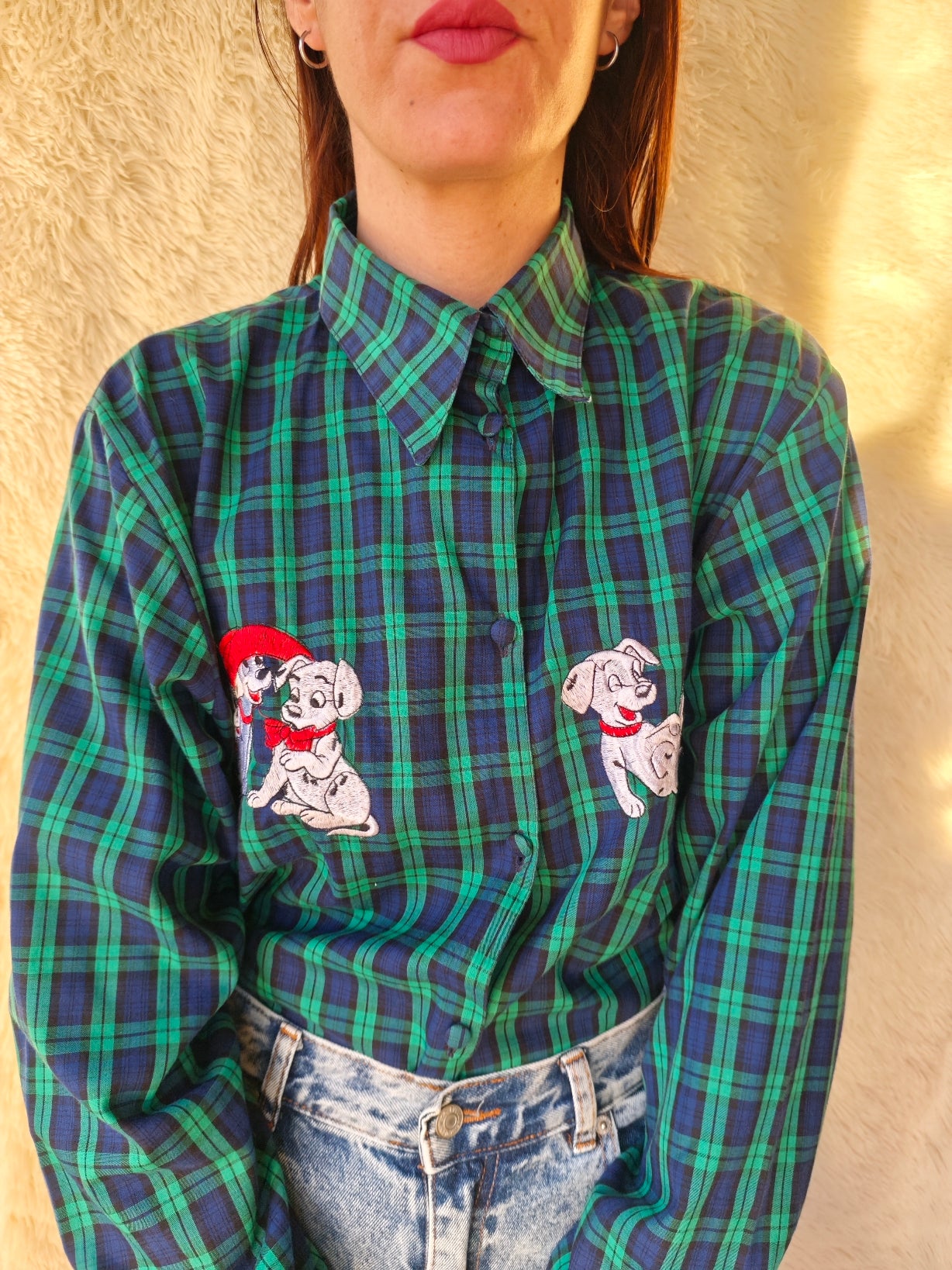 Camicia tartan 101 Dalmatians