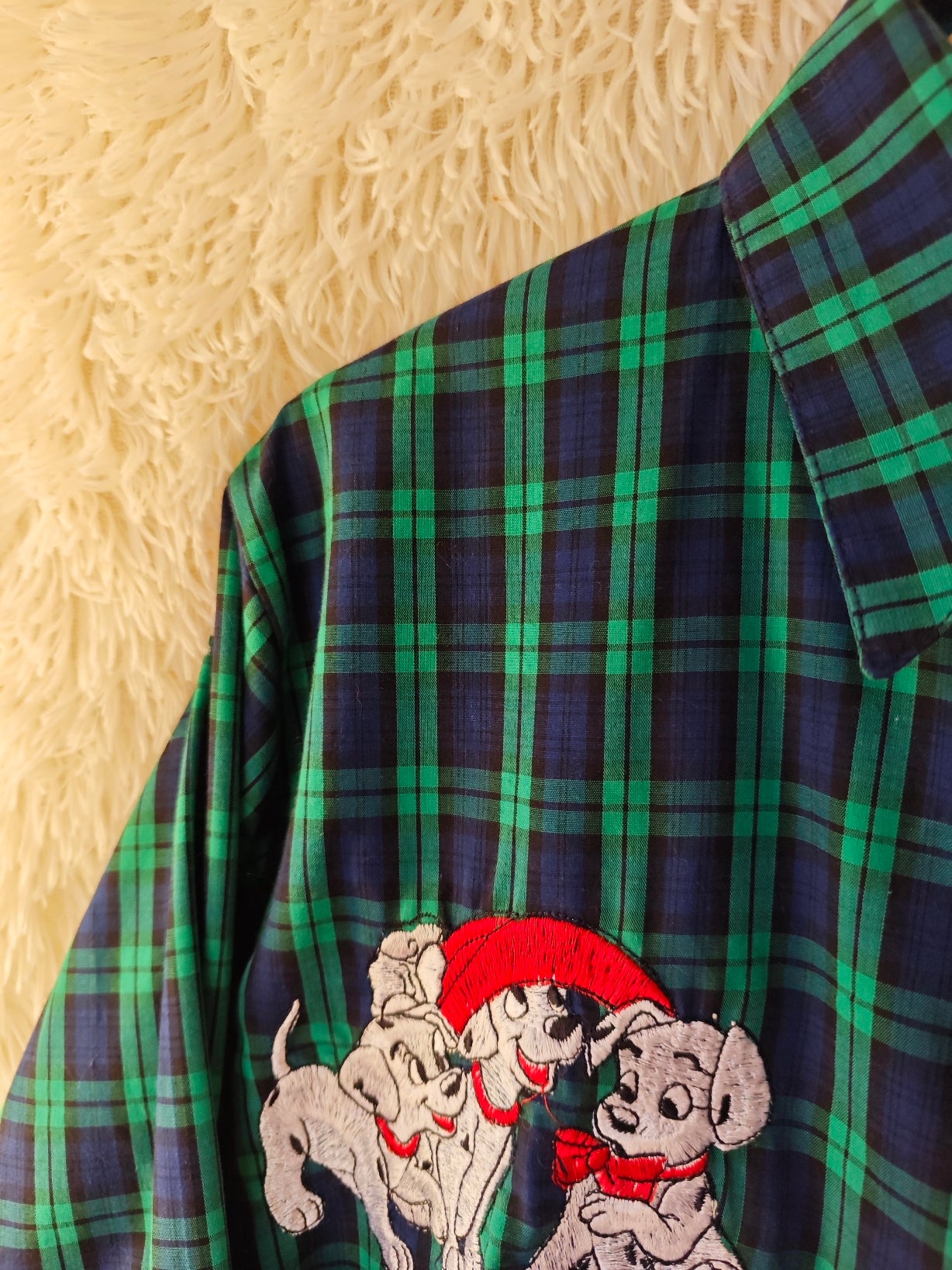 Camicia tartan 101 Dalmatians