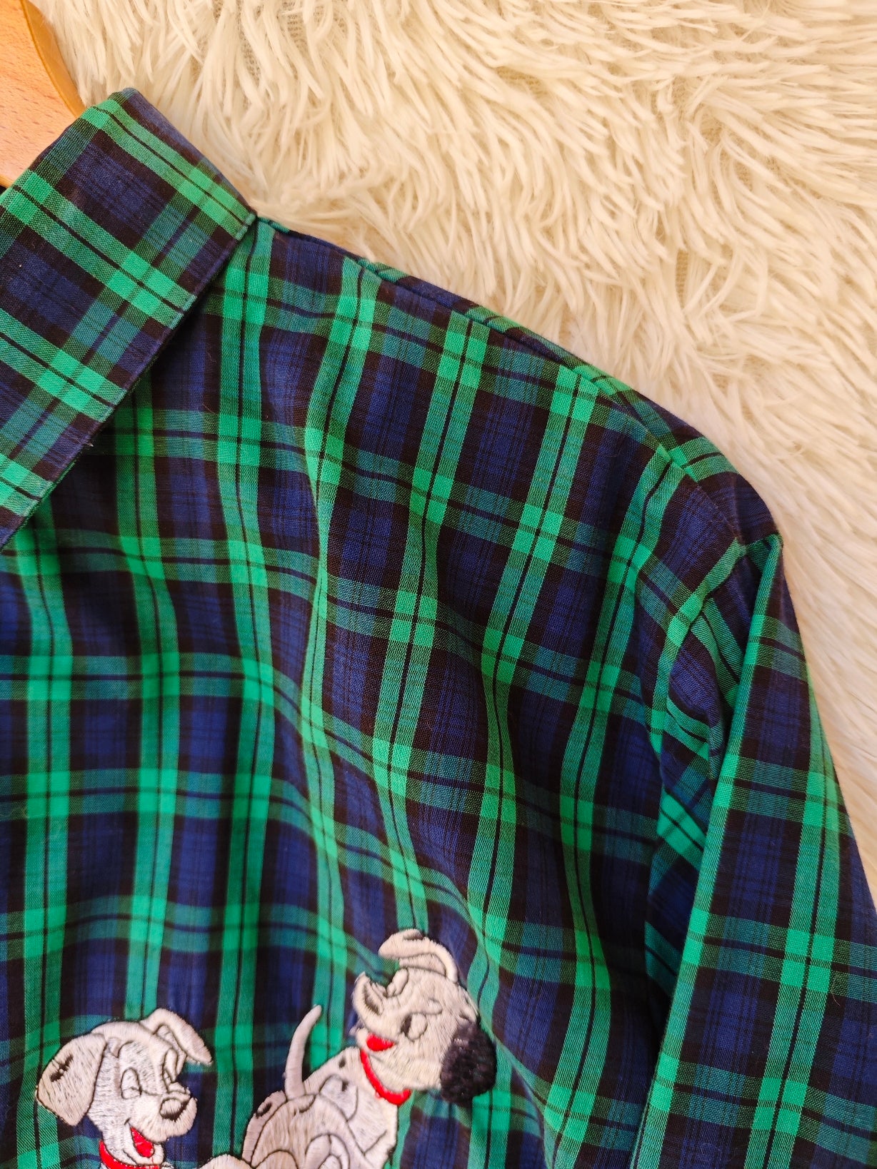 Camicia tartan 101 Dalmatians