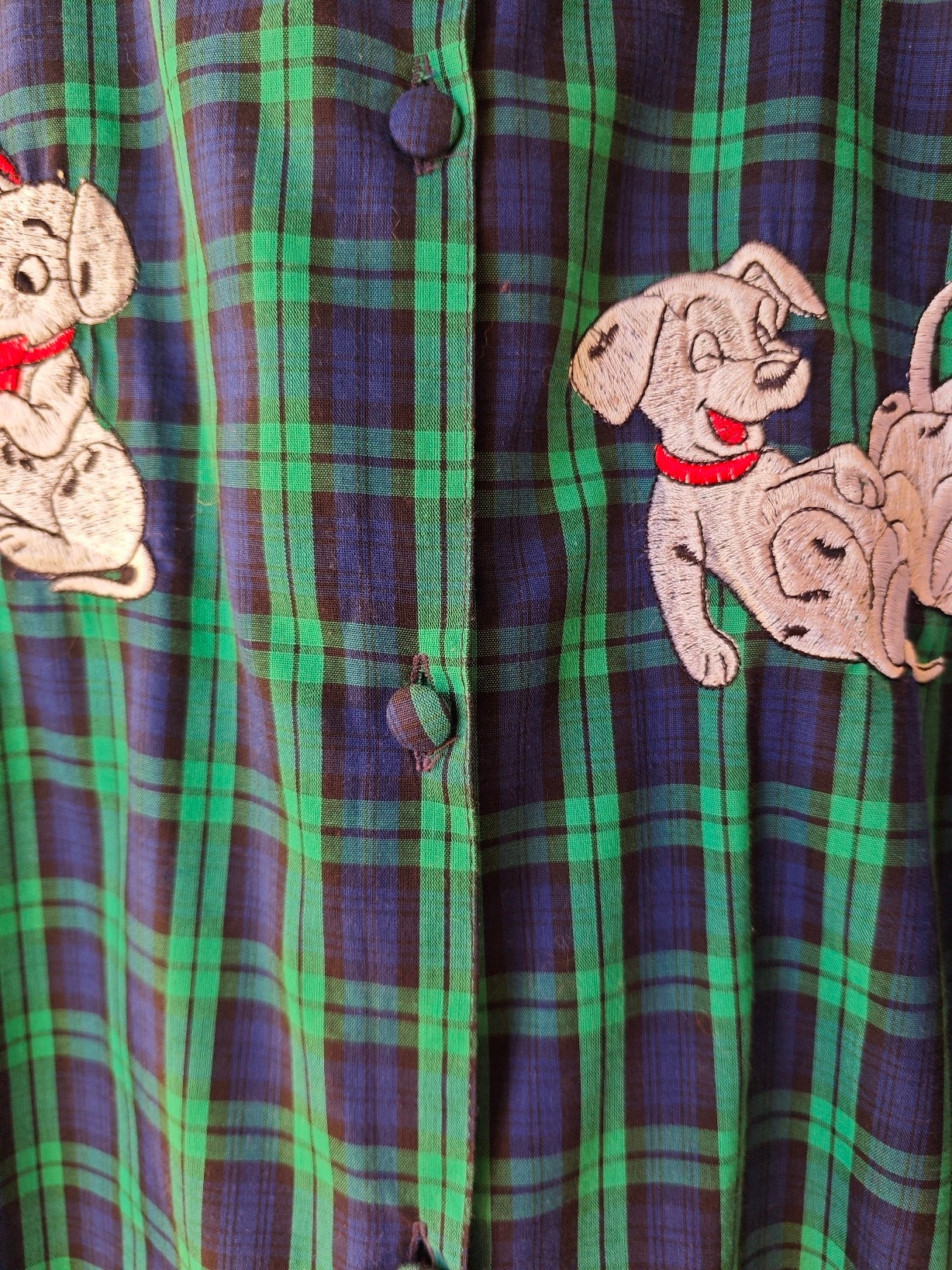 Camicia tartan 101 Dalmatians