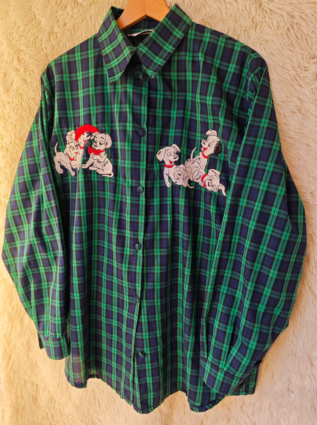 Camicia tartan 101 Dalmatians