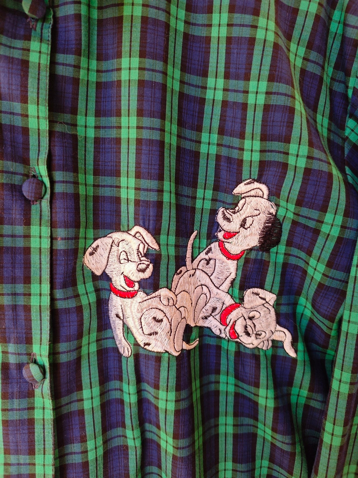 Camicia tartan 101 Dalmatians