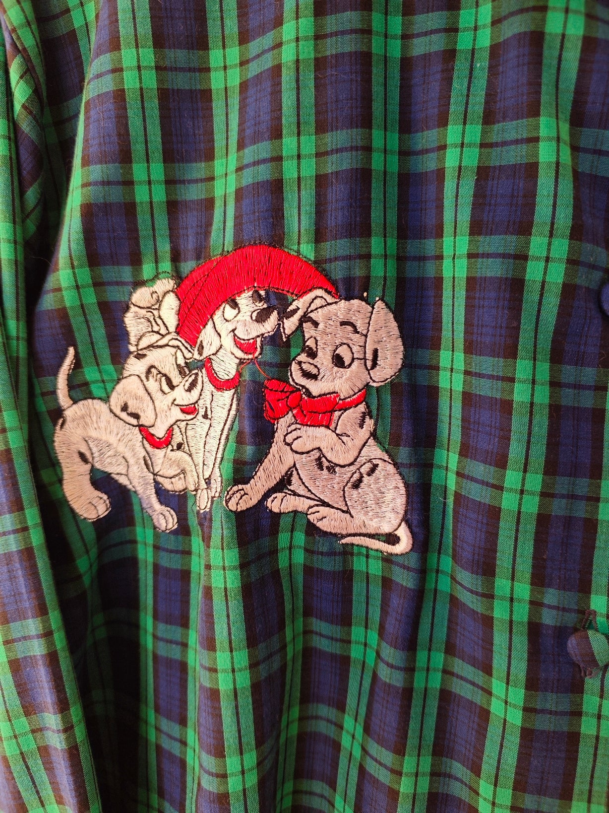 Camicia tartan 101 Dalmatians