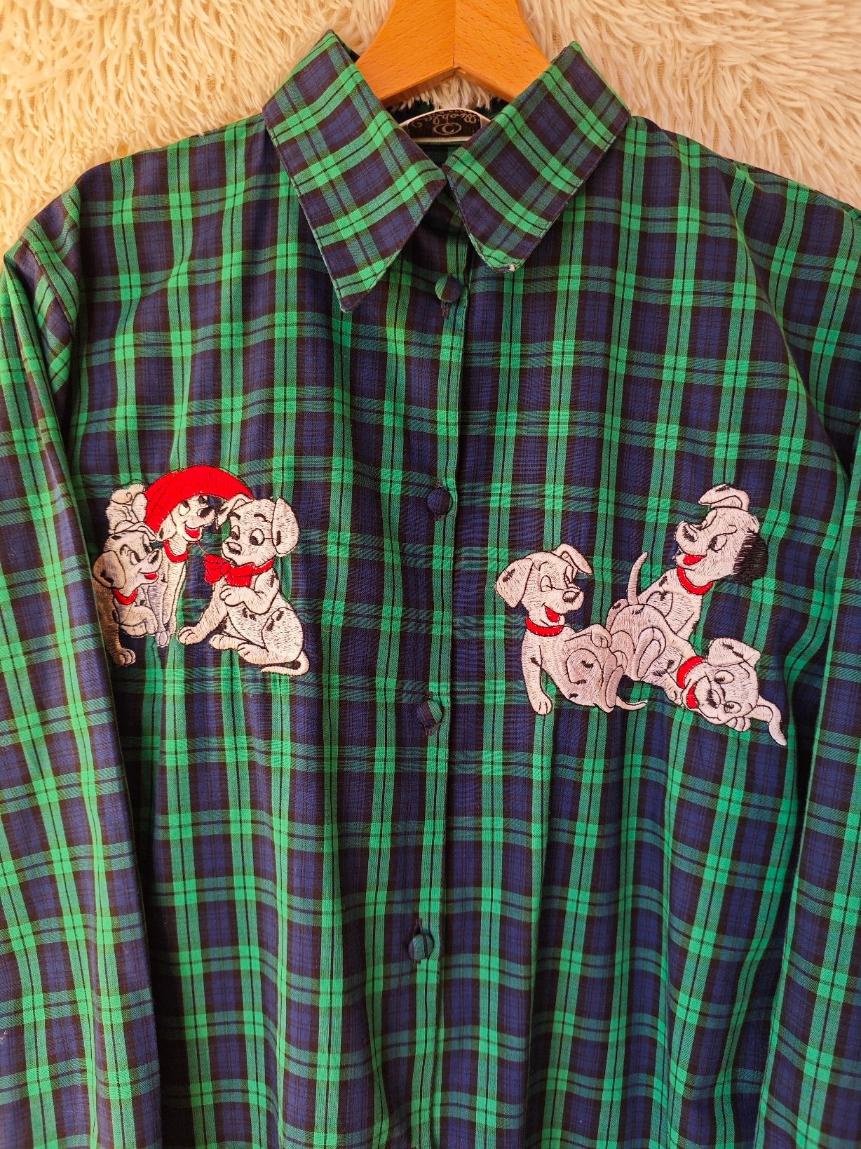 Camicia tartan 101 Dalmatians