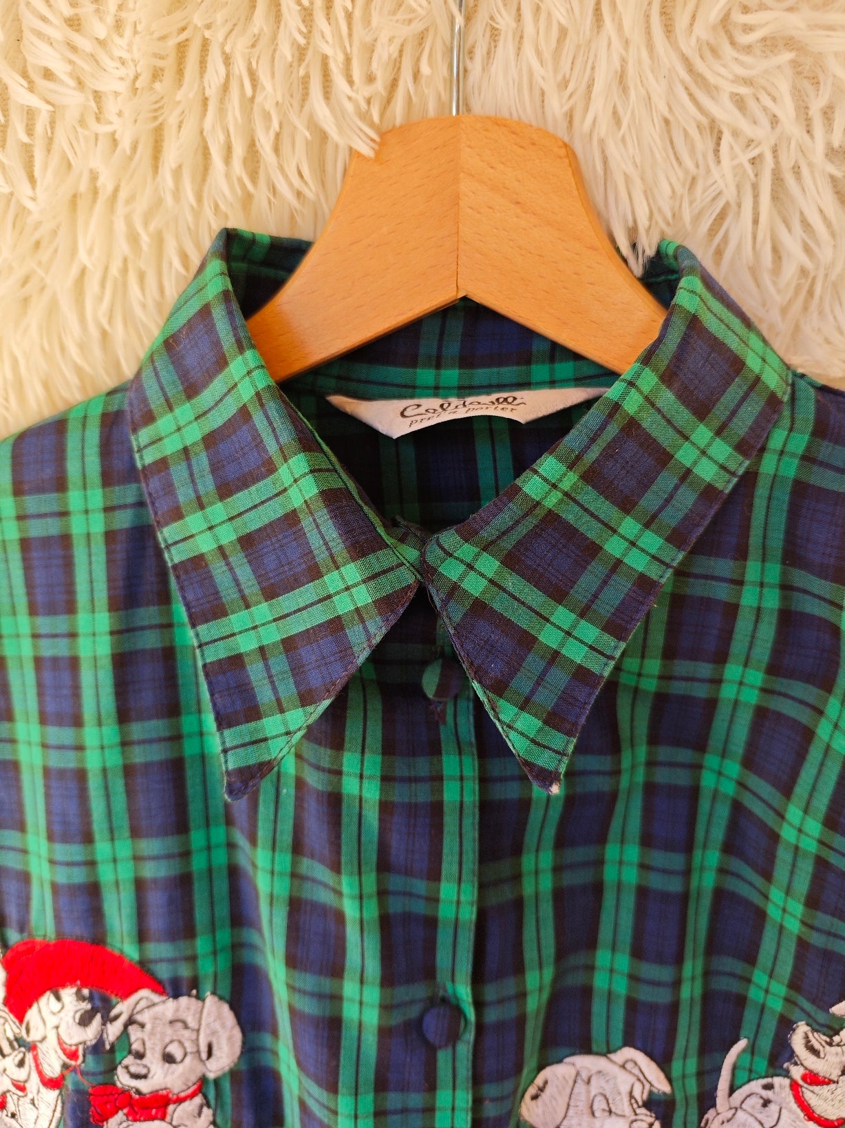 Camicia tartan 101 Dalmatians
