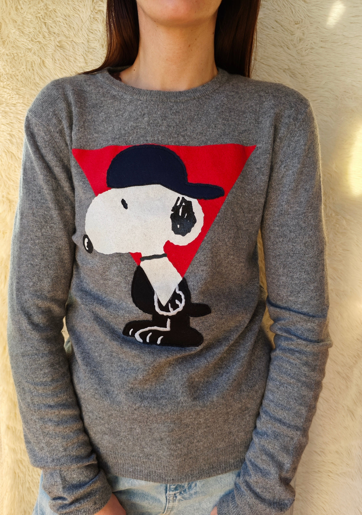 Pull Snoopy iceberg
