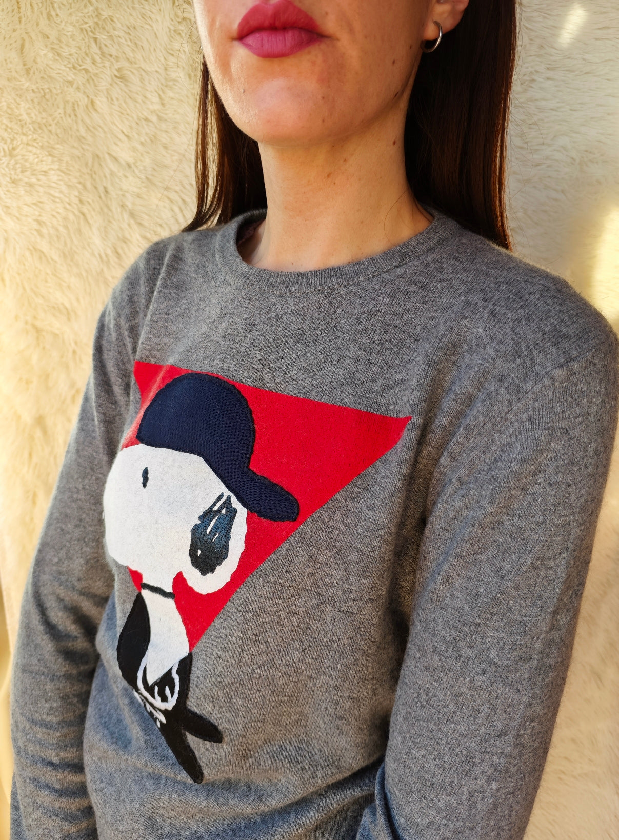 Pull Snoopy iceberg