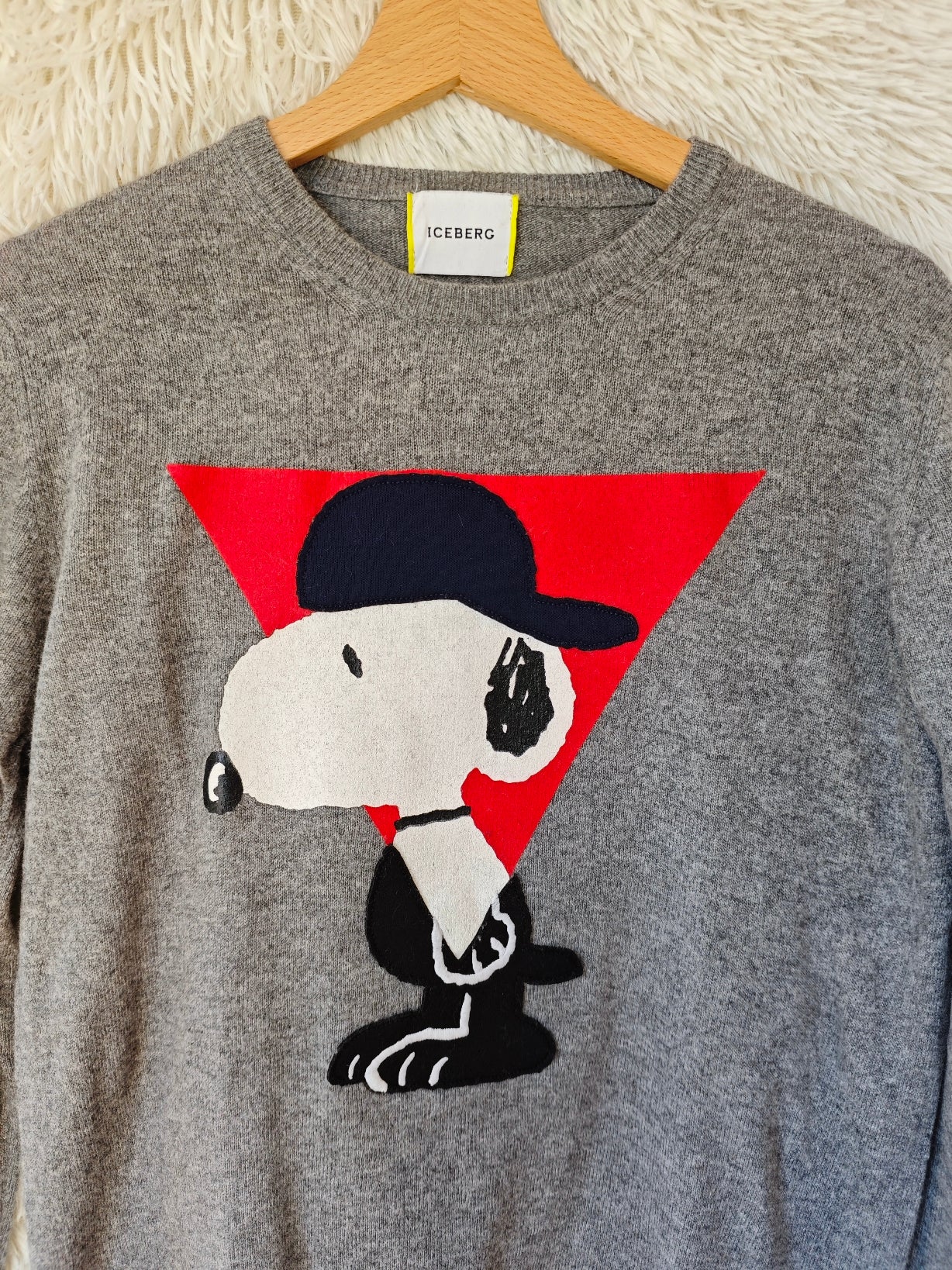 Pull Snoopy iceberg