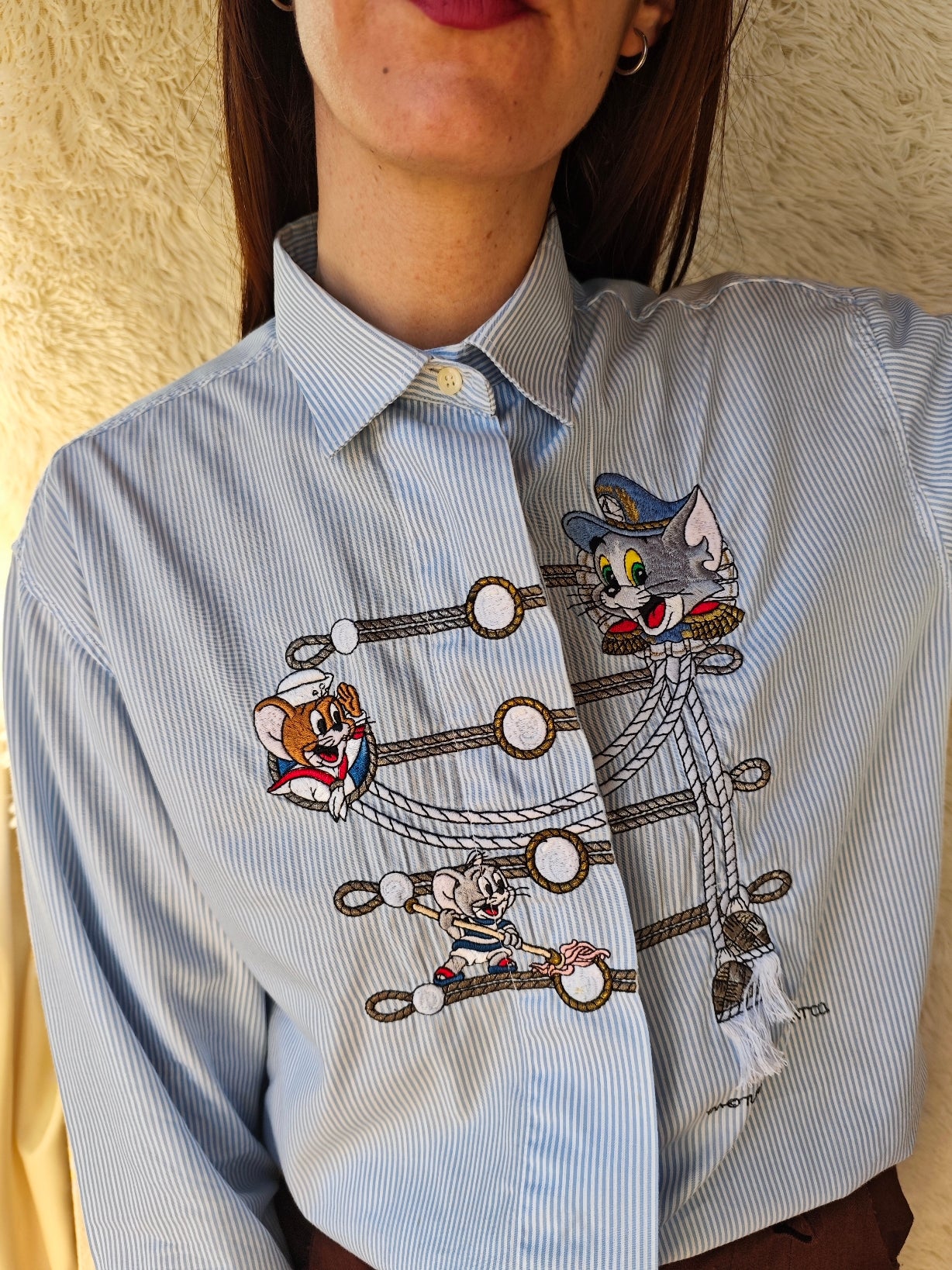 Camicia Tom & Jerry marina