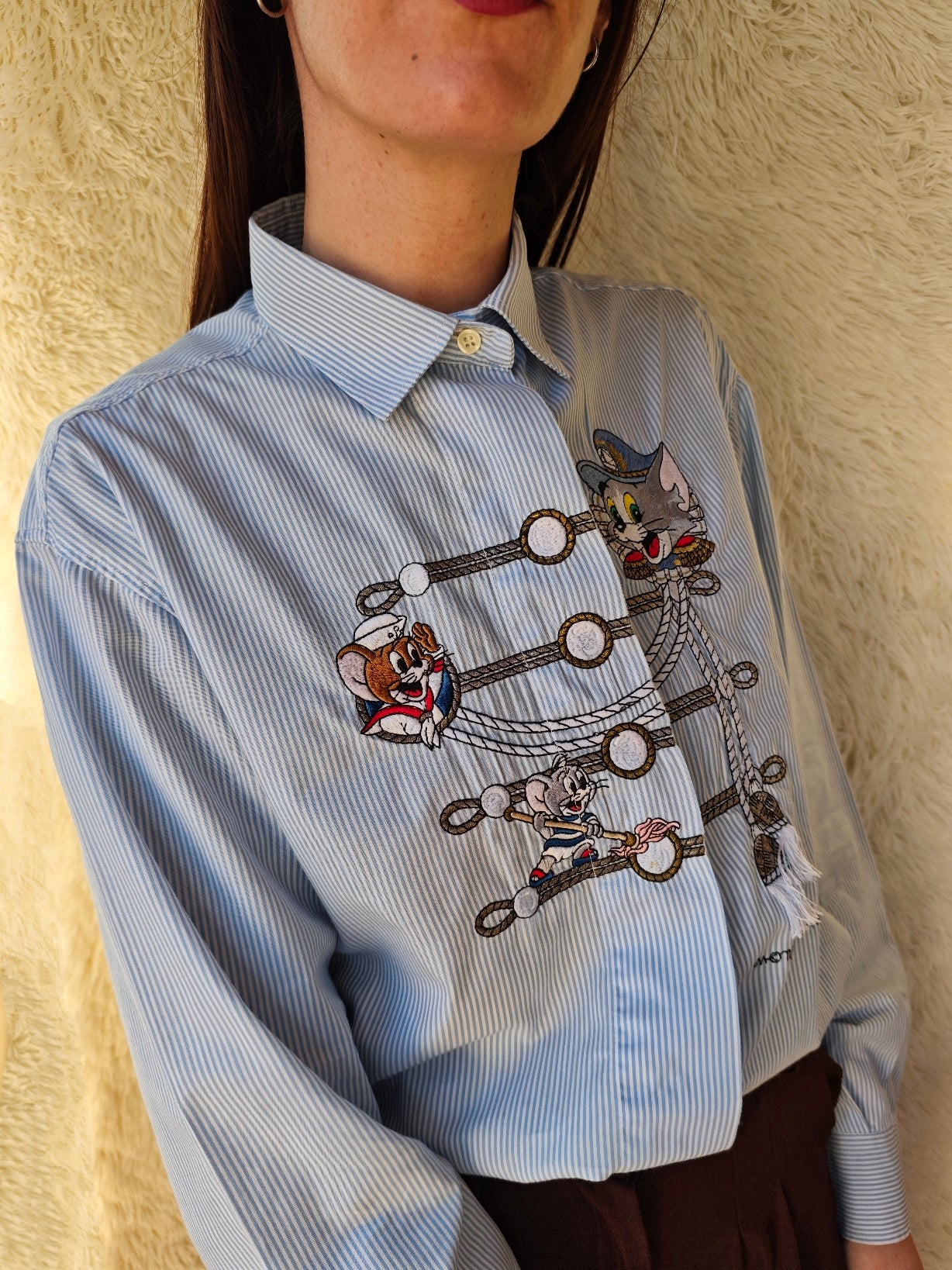 Camicia Tom & Jerry marina