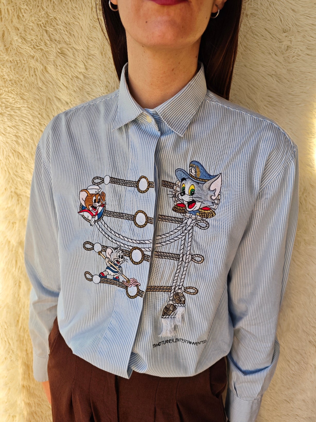 Camicia Tom & Jerry marina