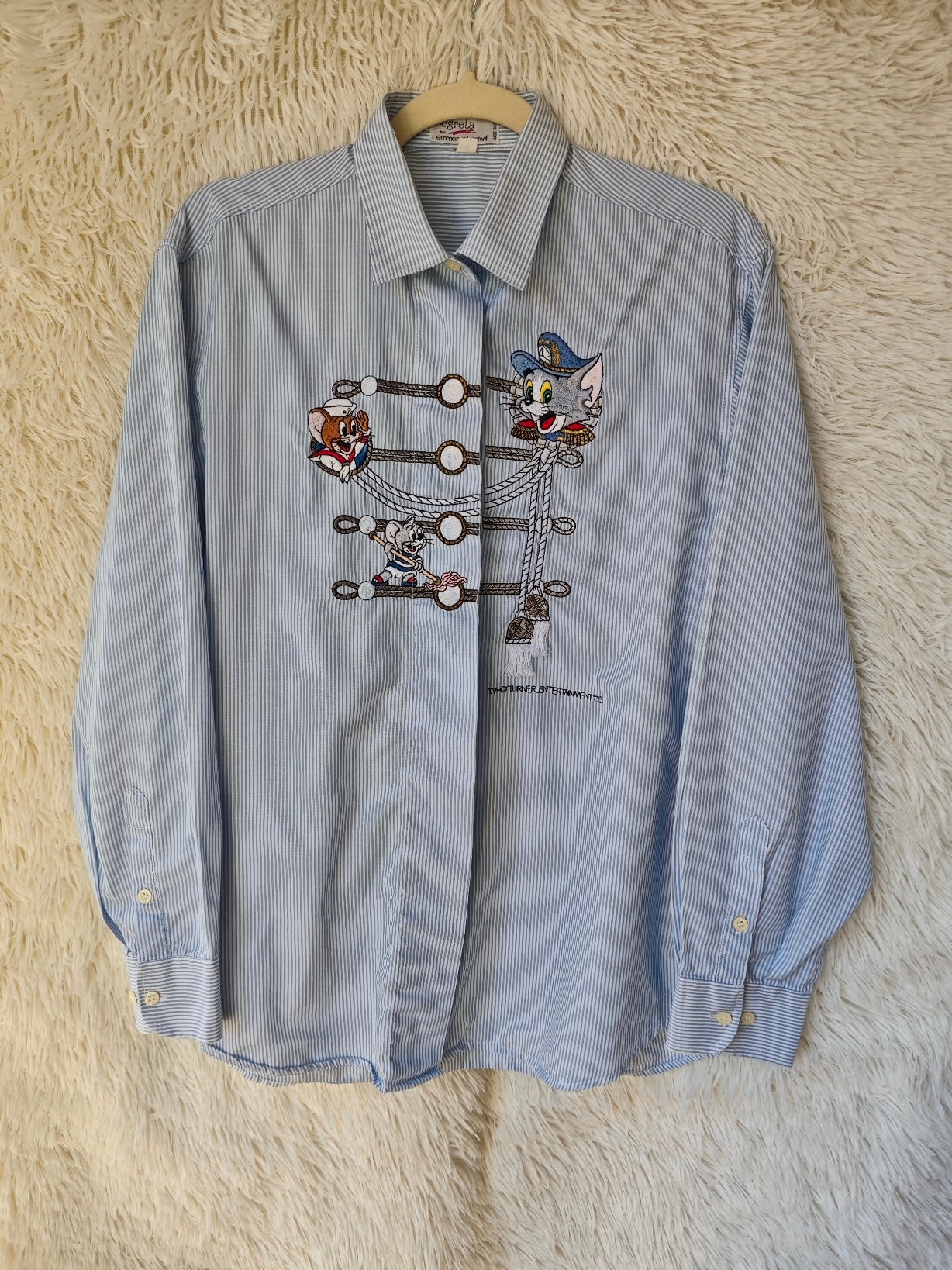 Camicia Tom & Jerry marina