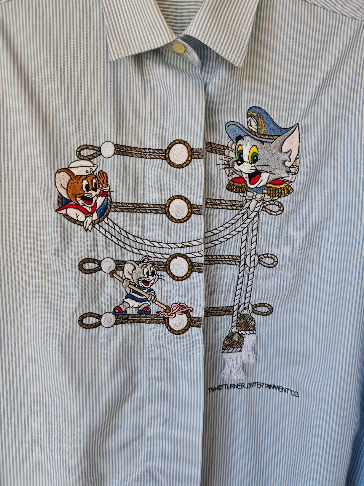 Camicia Tom & Jerry marina