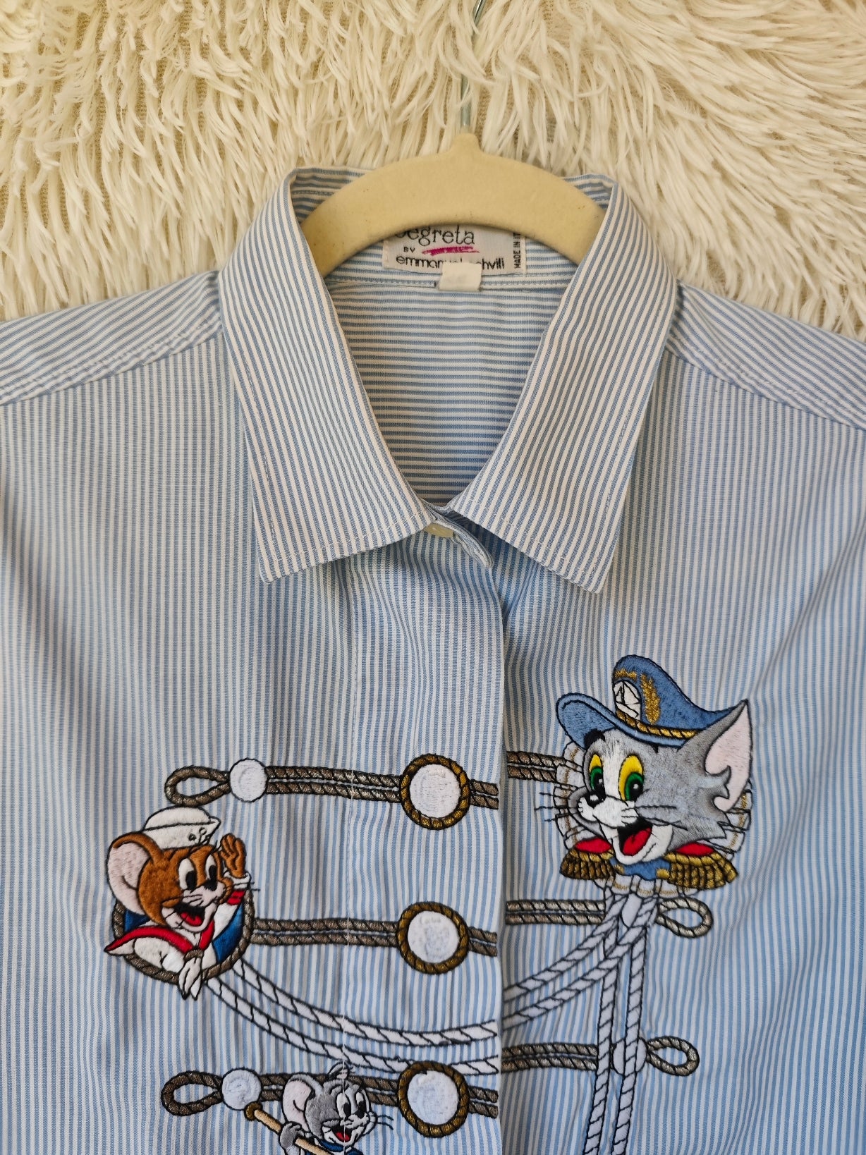 Camicia Tom & Jerry marina
