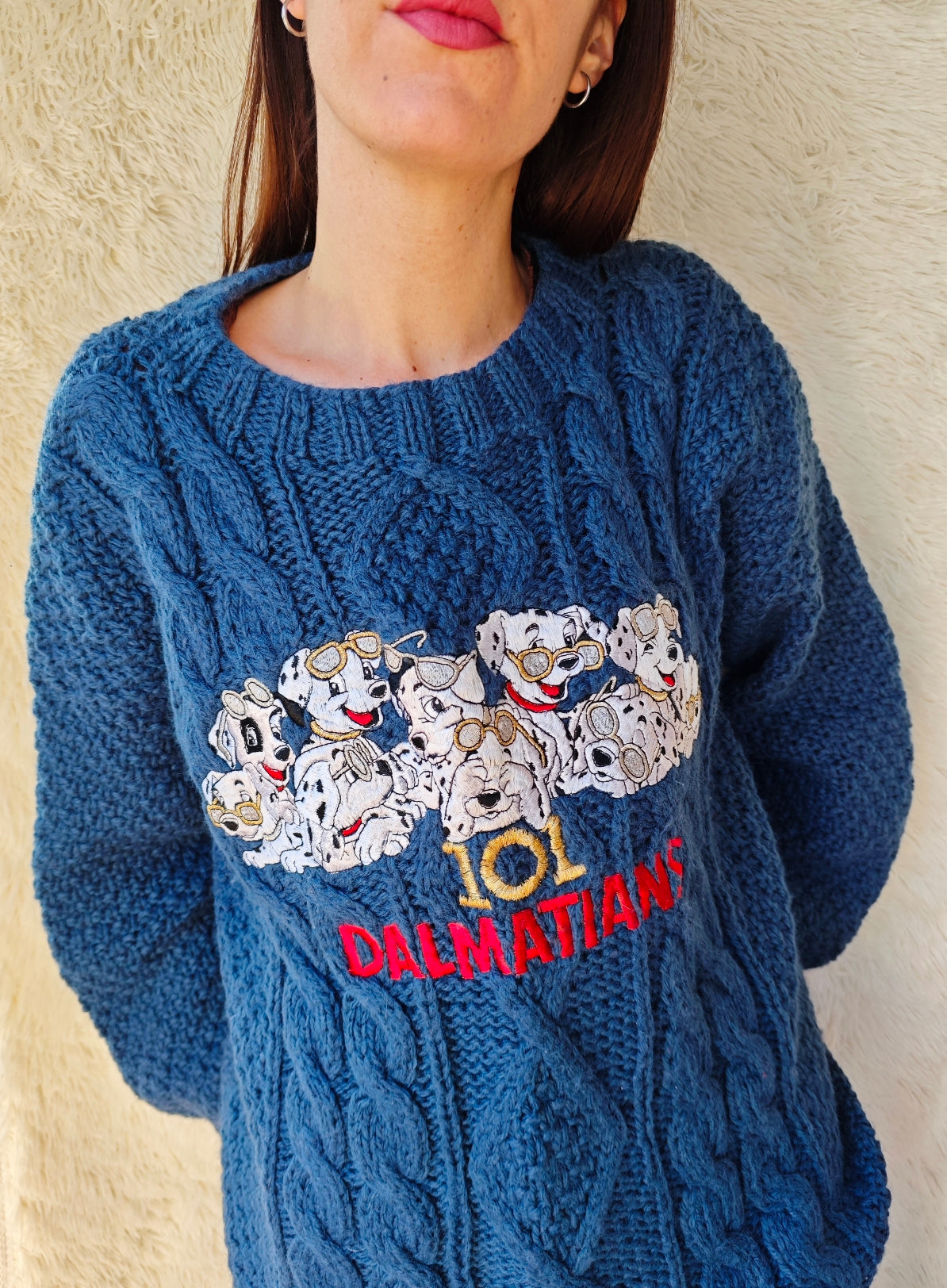 Pull 101 Dalmatians navy