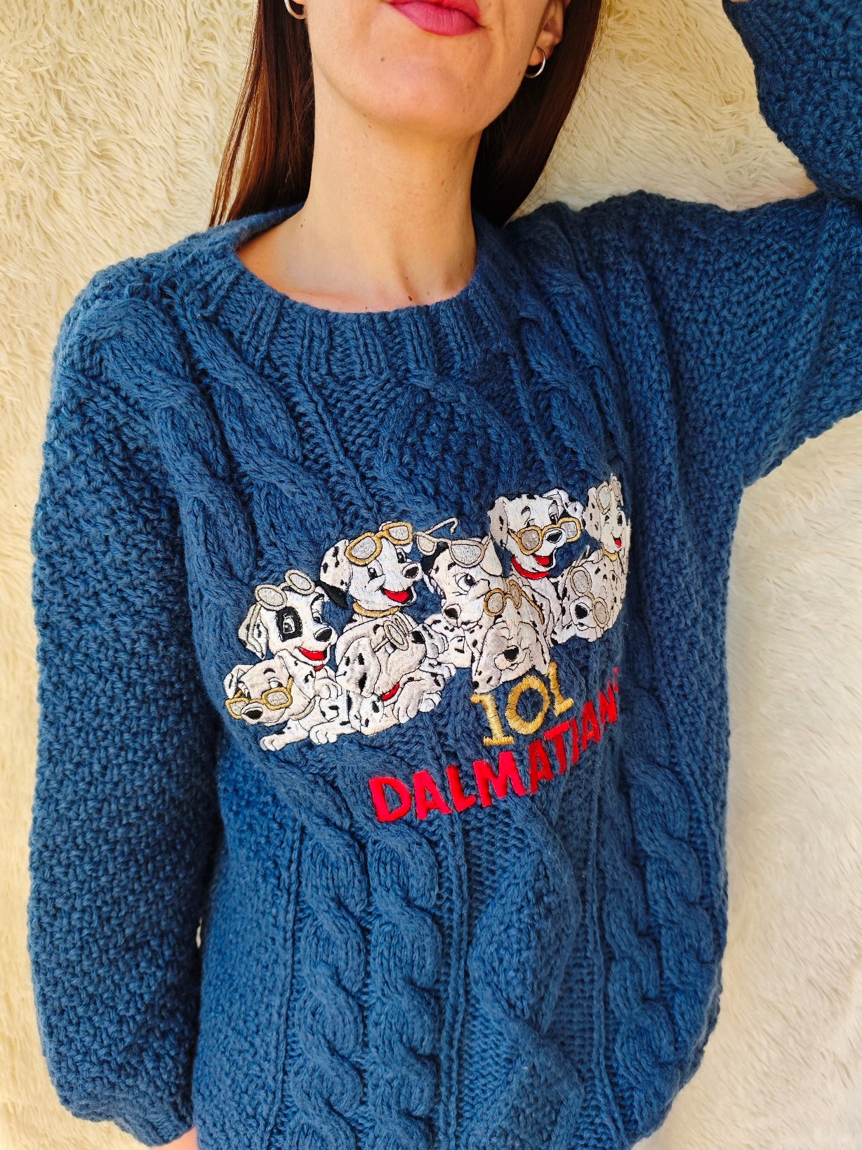 Pull 101 Dalmatians navy