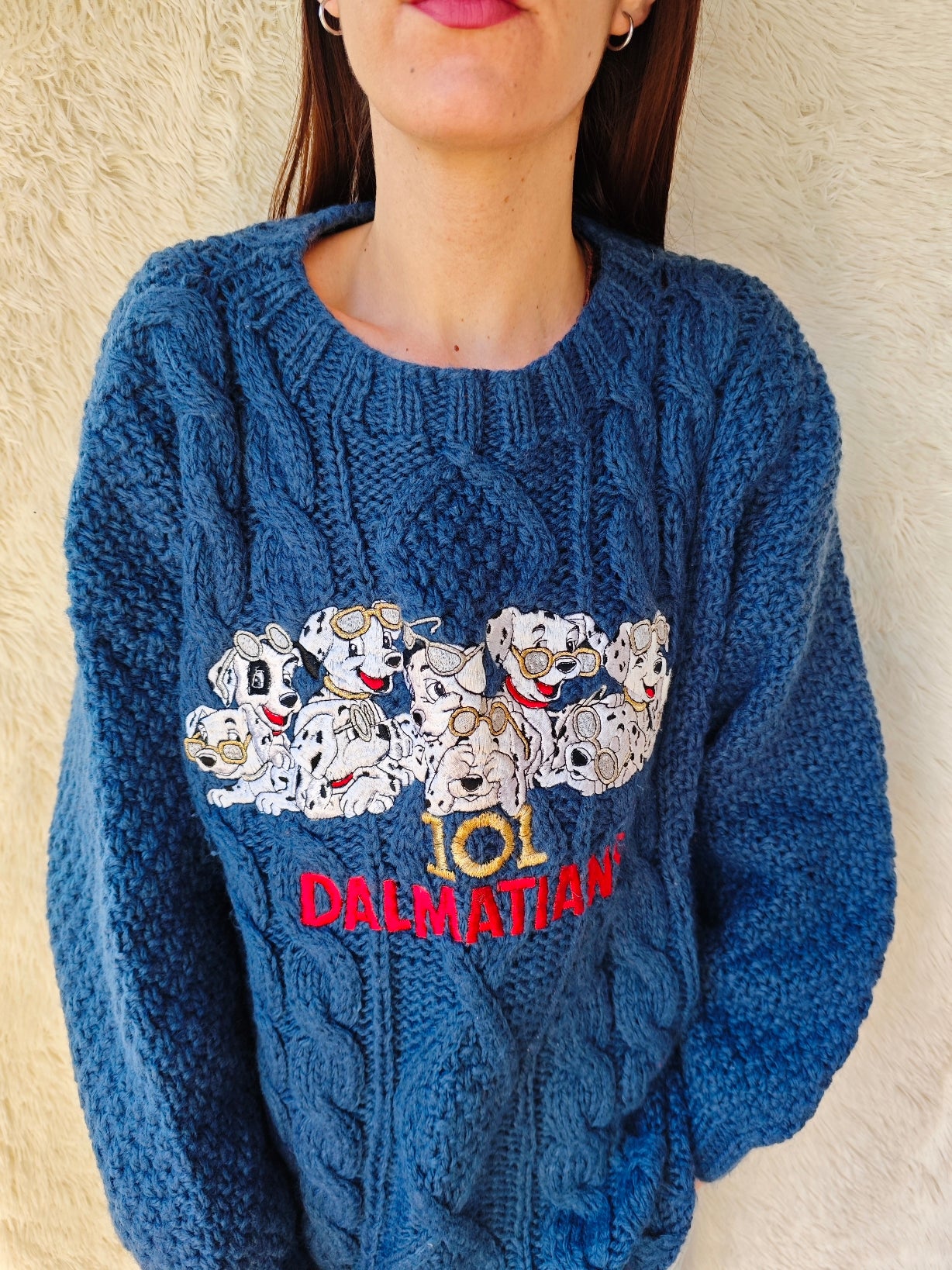 Pull 101 Dalmatians navy