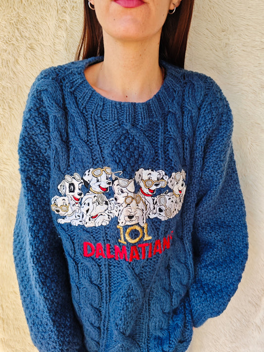Pull 101 Dalmatians navy