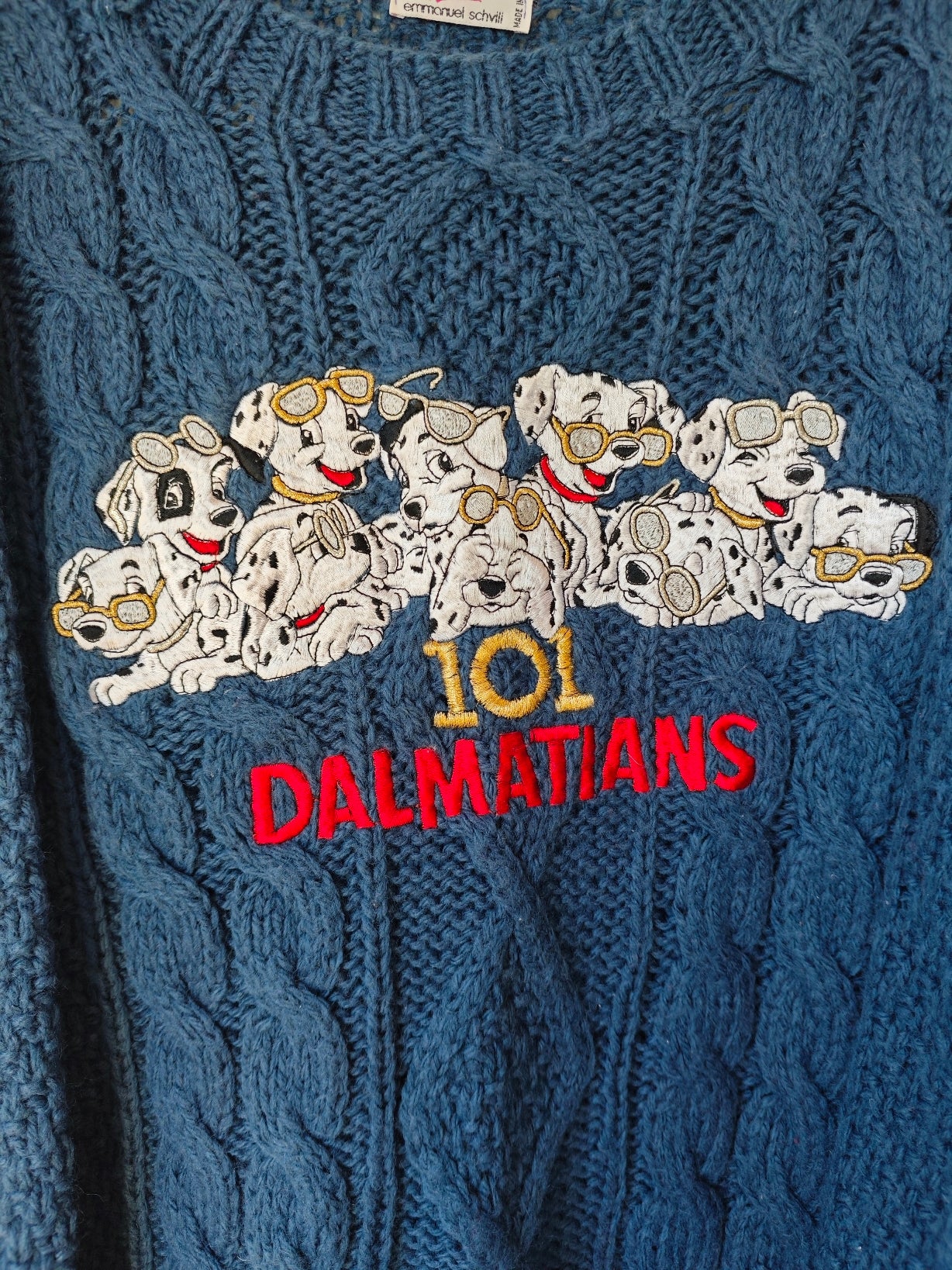 Pull 101 Dalmatians navy