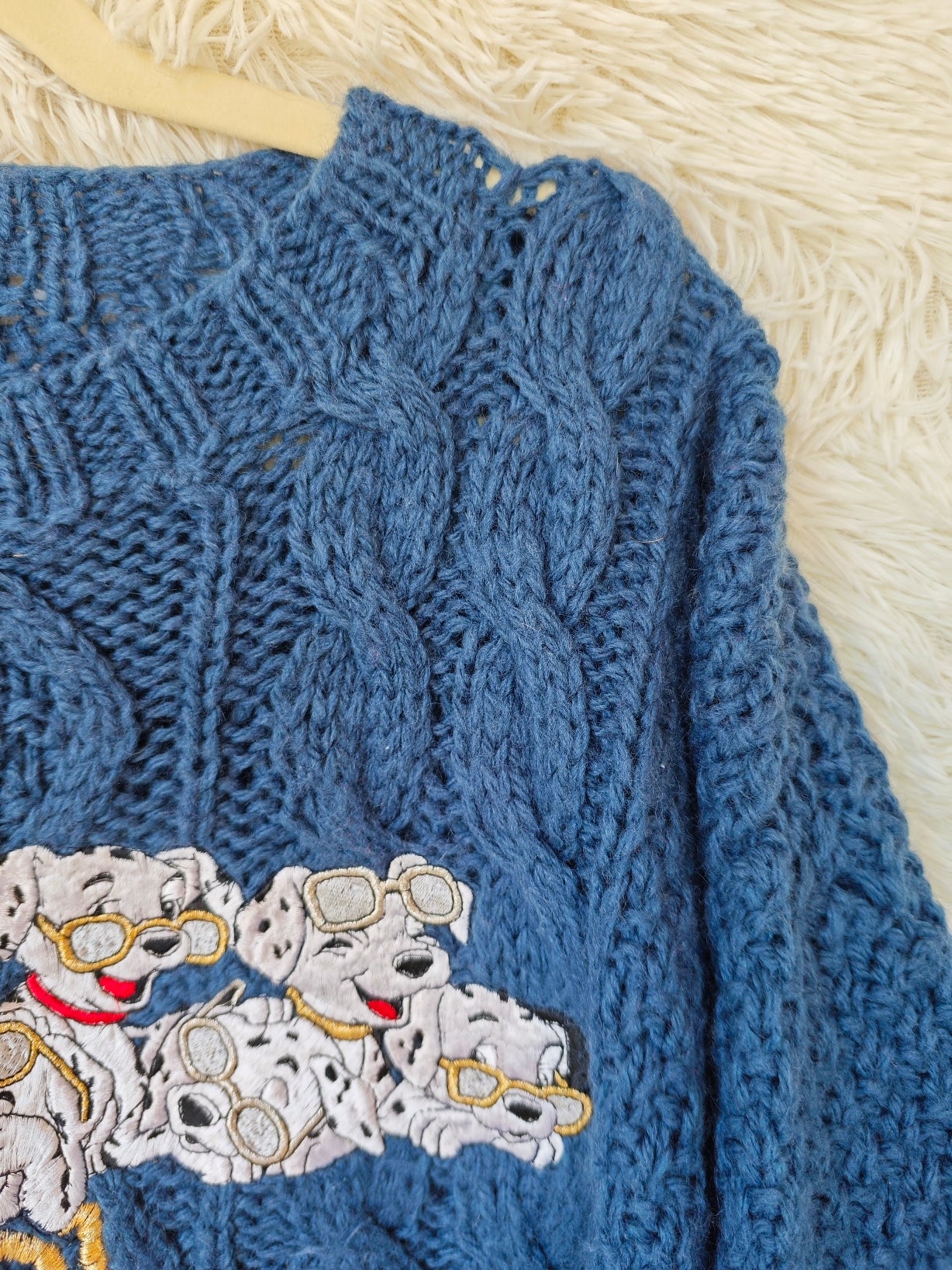 Pull 101 Dalmatians navy