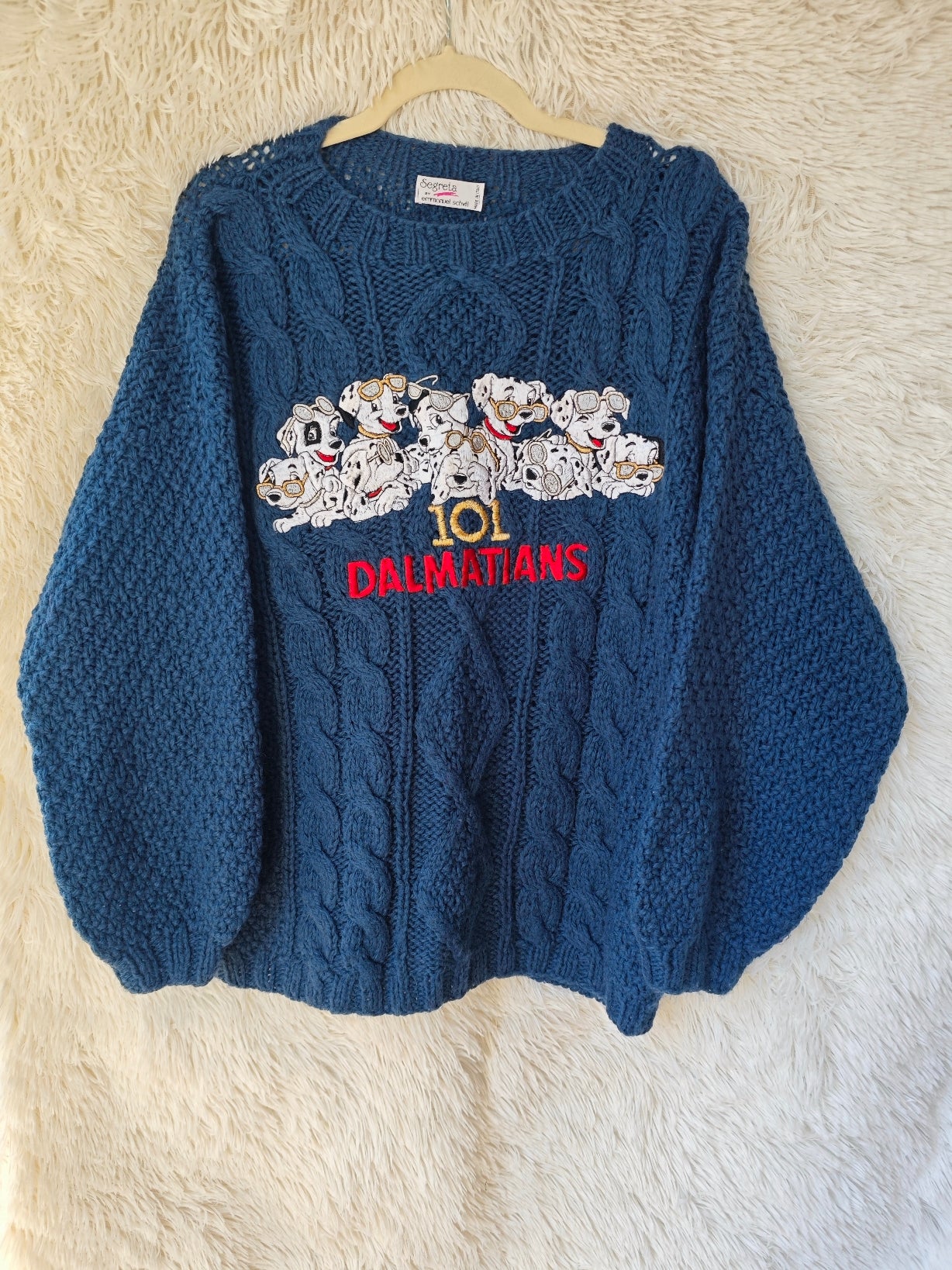 Pull 101 Dalmatians navy