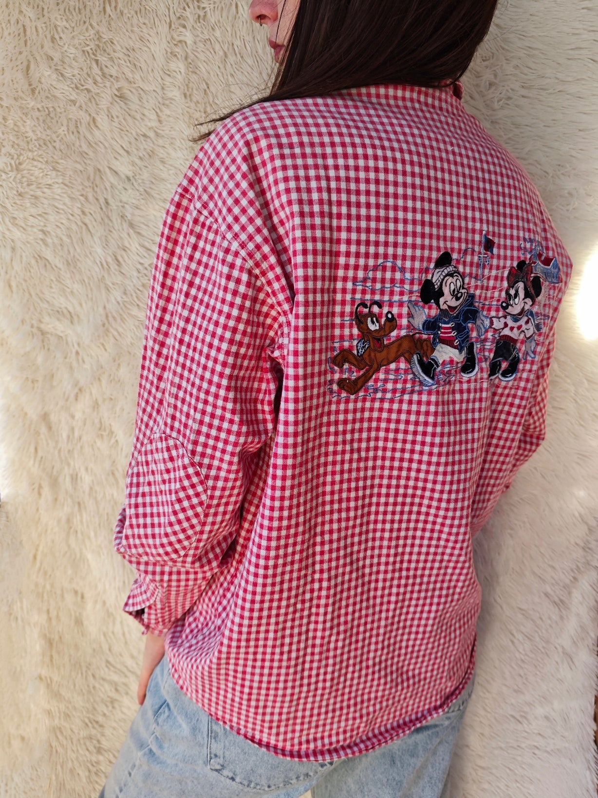 Camicia Vichy Disney