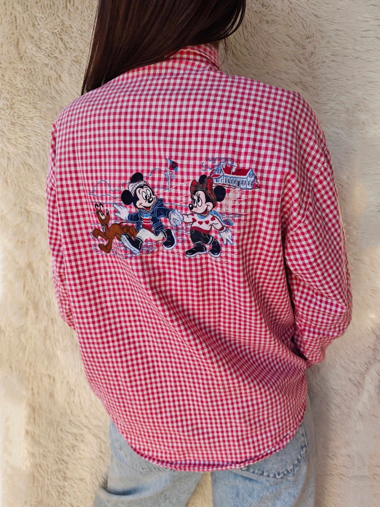 Camicia Vichy Disney