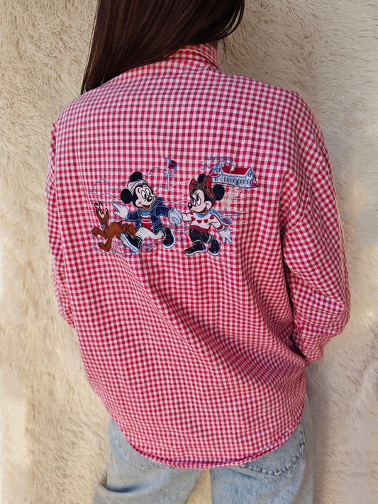 Camicia Vichy Disney