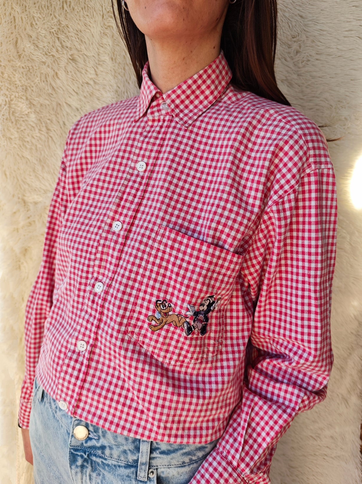 Camicia Vichy Disney