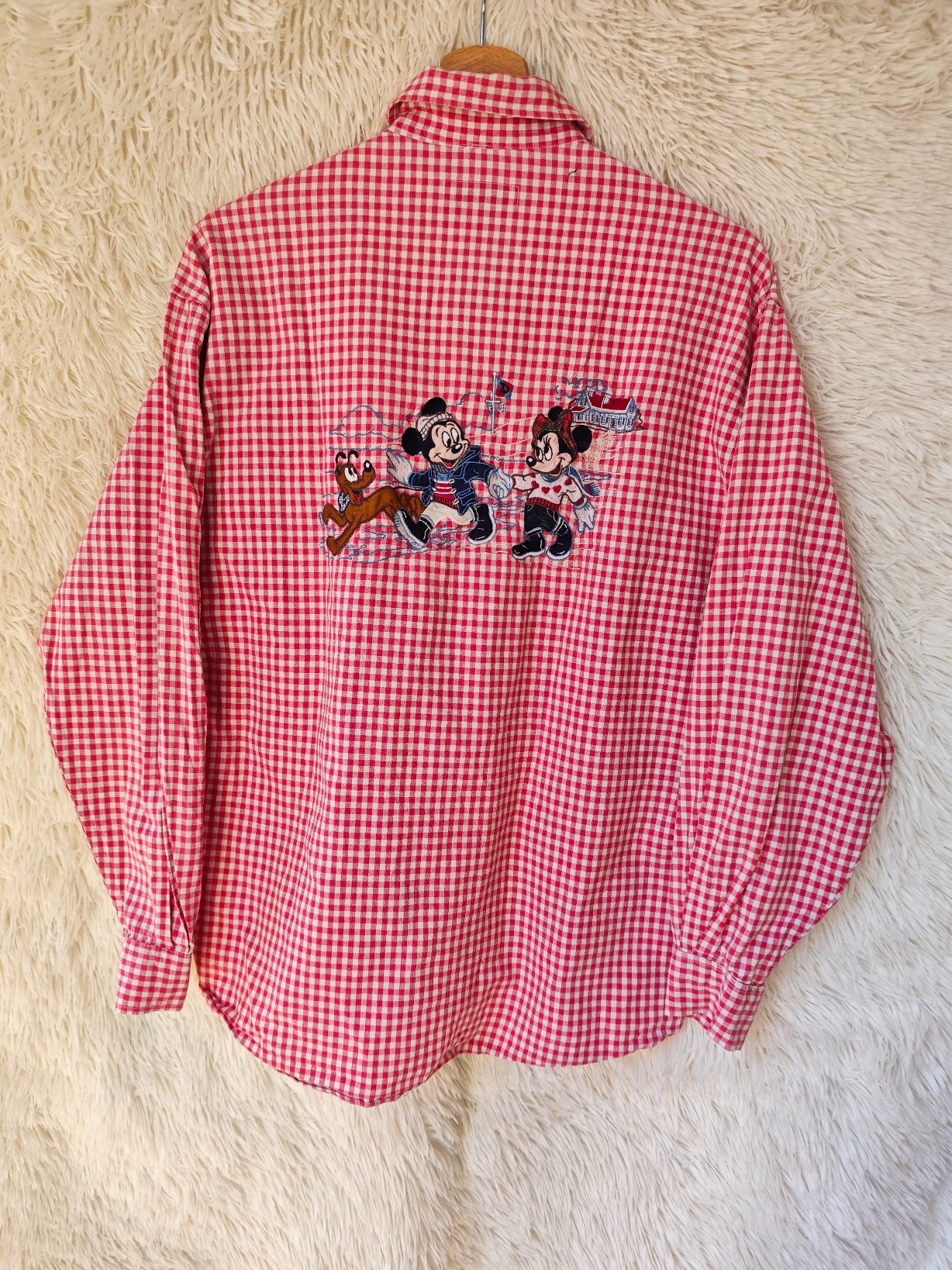 Camicia Vichy Disney