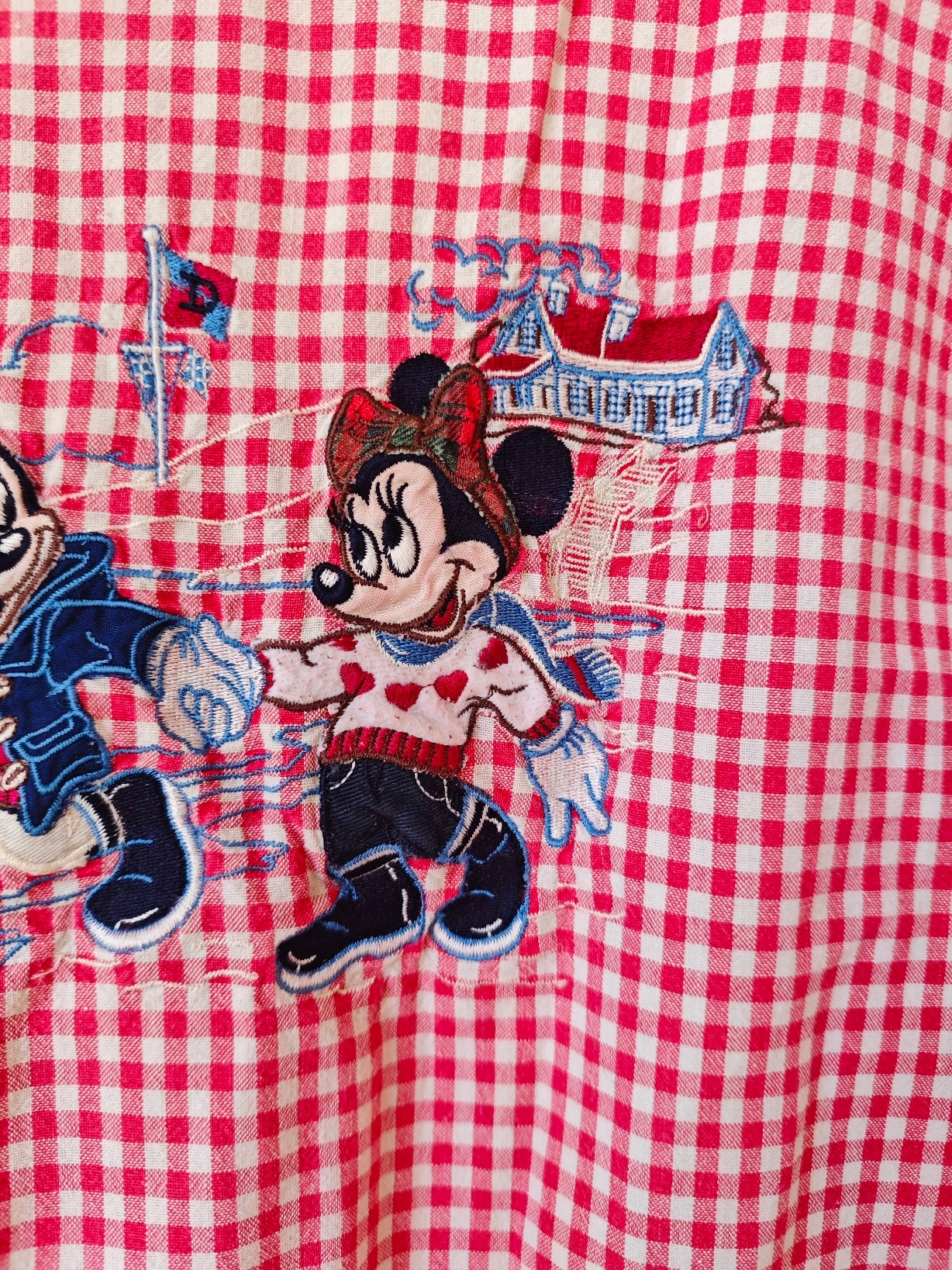 Camicia Vichy Disney
