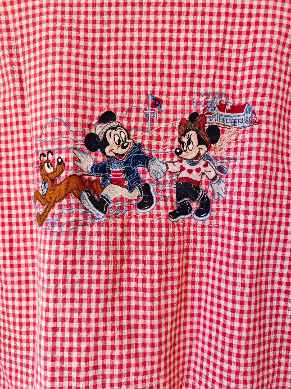 Camicia Vichy Disney
