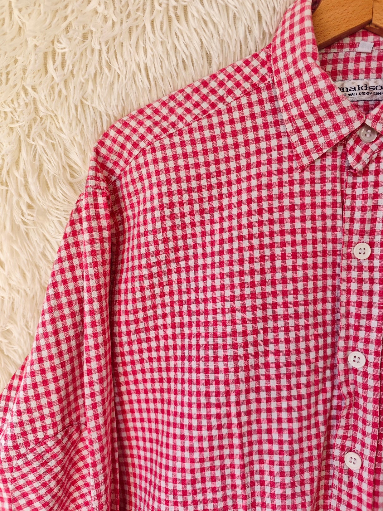 Camicia Vichy Disney