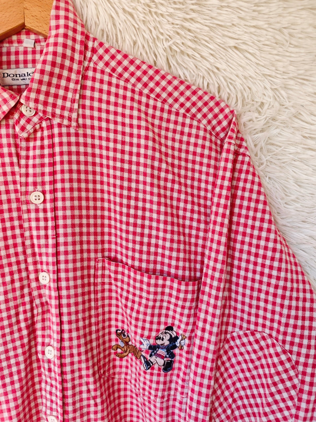 Camicia Vichy Disney