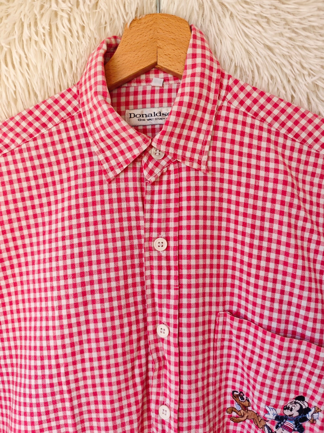 Camicia Vichy Disney