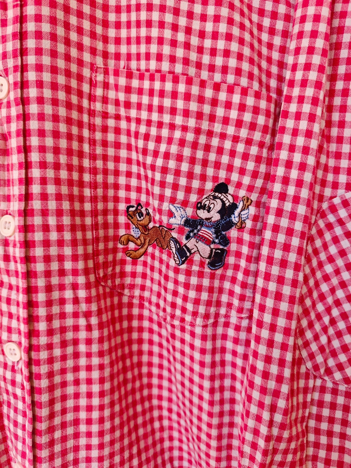 Camicia Vichy Disney