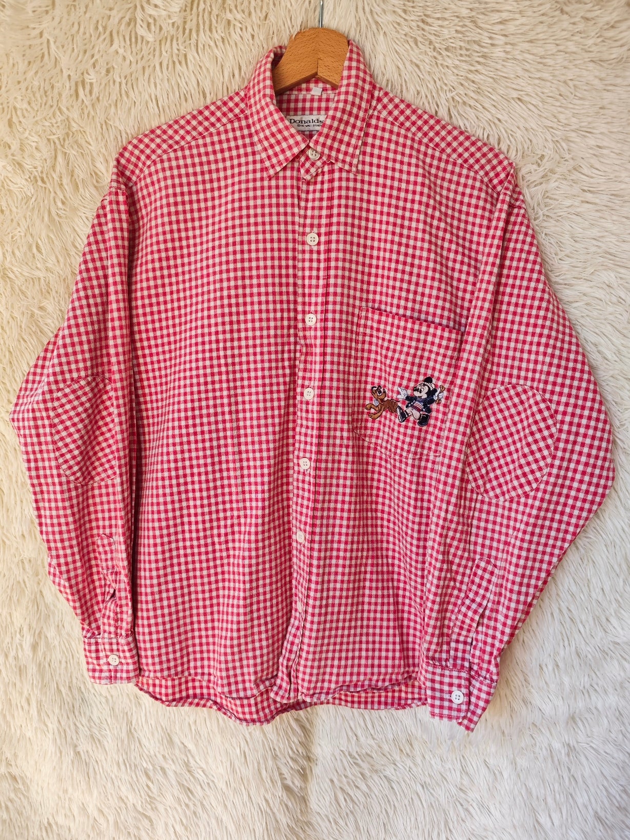 Camicia Vichy Disney