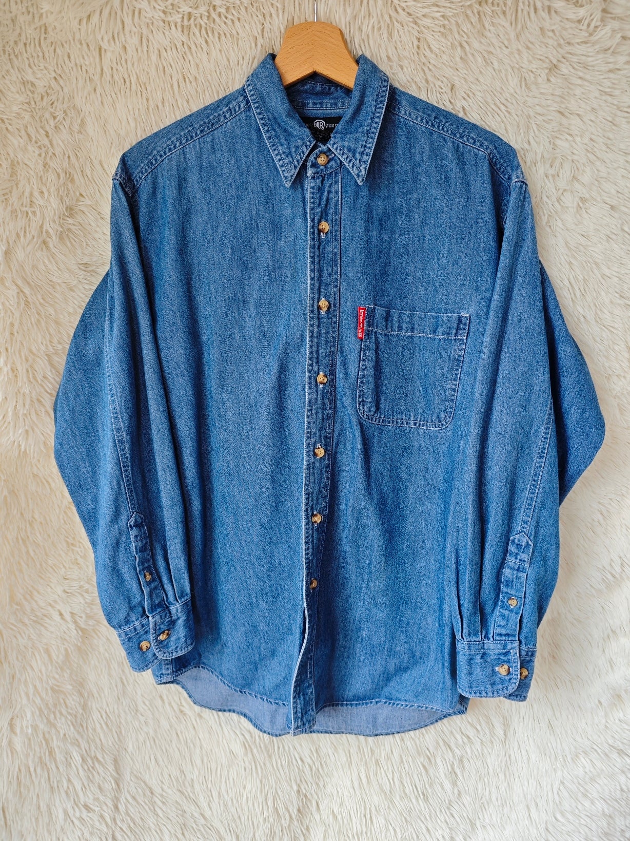 Camicia Jeans Titti Retro