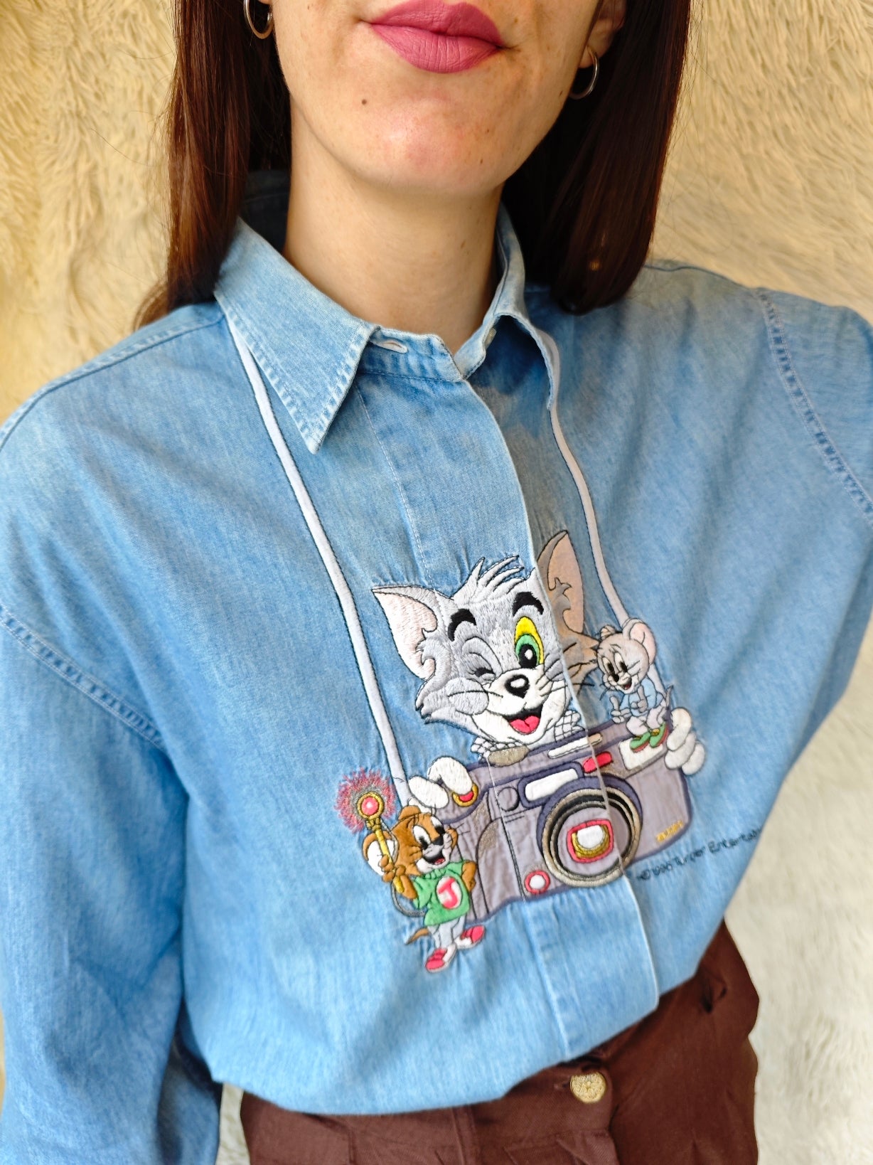 Camicia Tom & Jerry fotografo