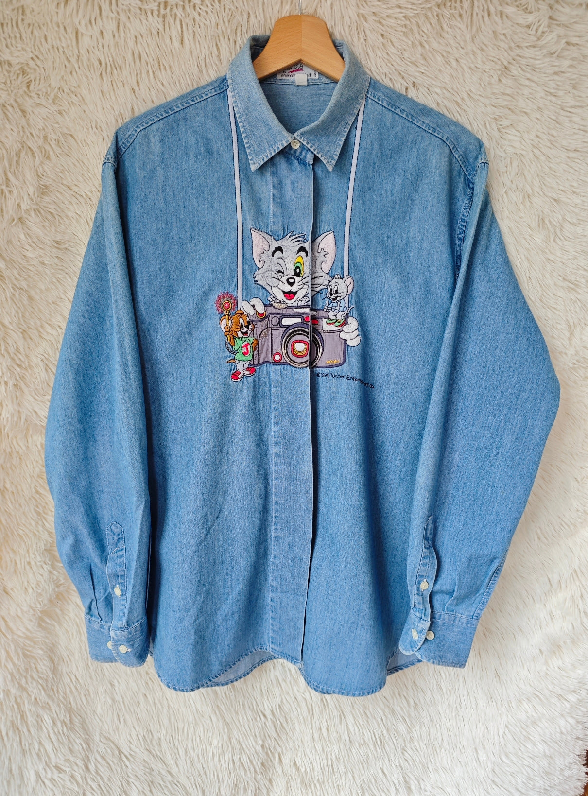 Camicia Tom & Jerry fotografo