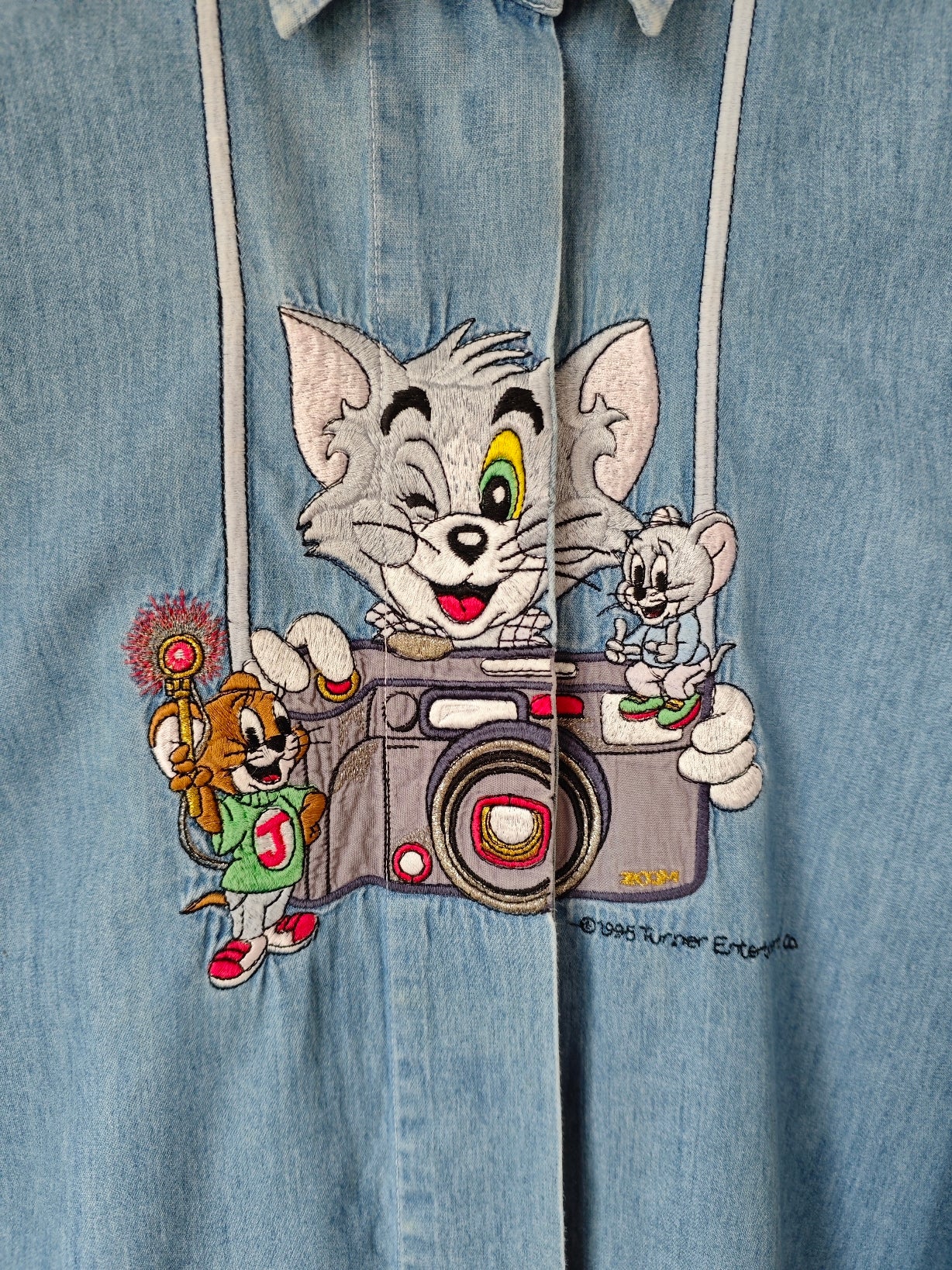 Camicia Tom & Jerry fotografo