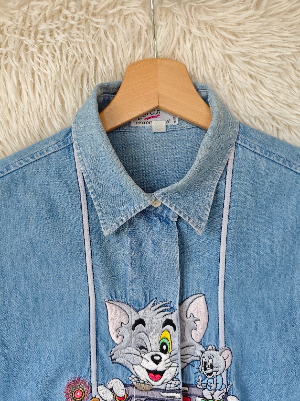 Camicia Tom & Jerry fotografo