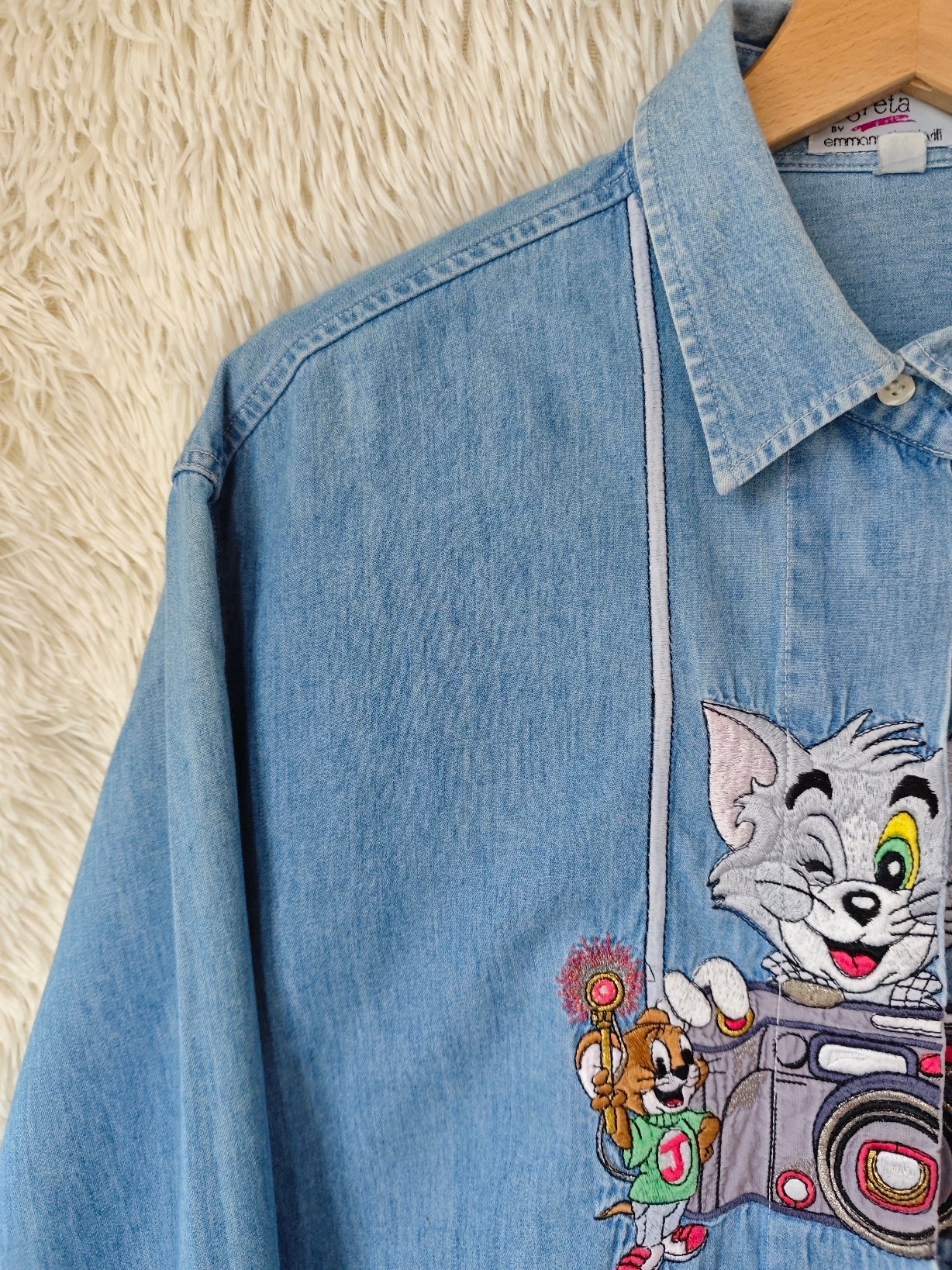 Camicia Tom & Jerry fotografo
