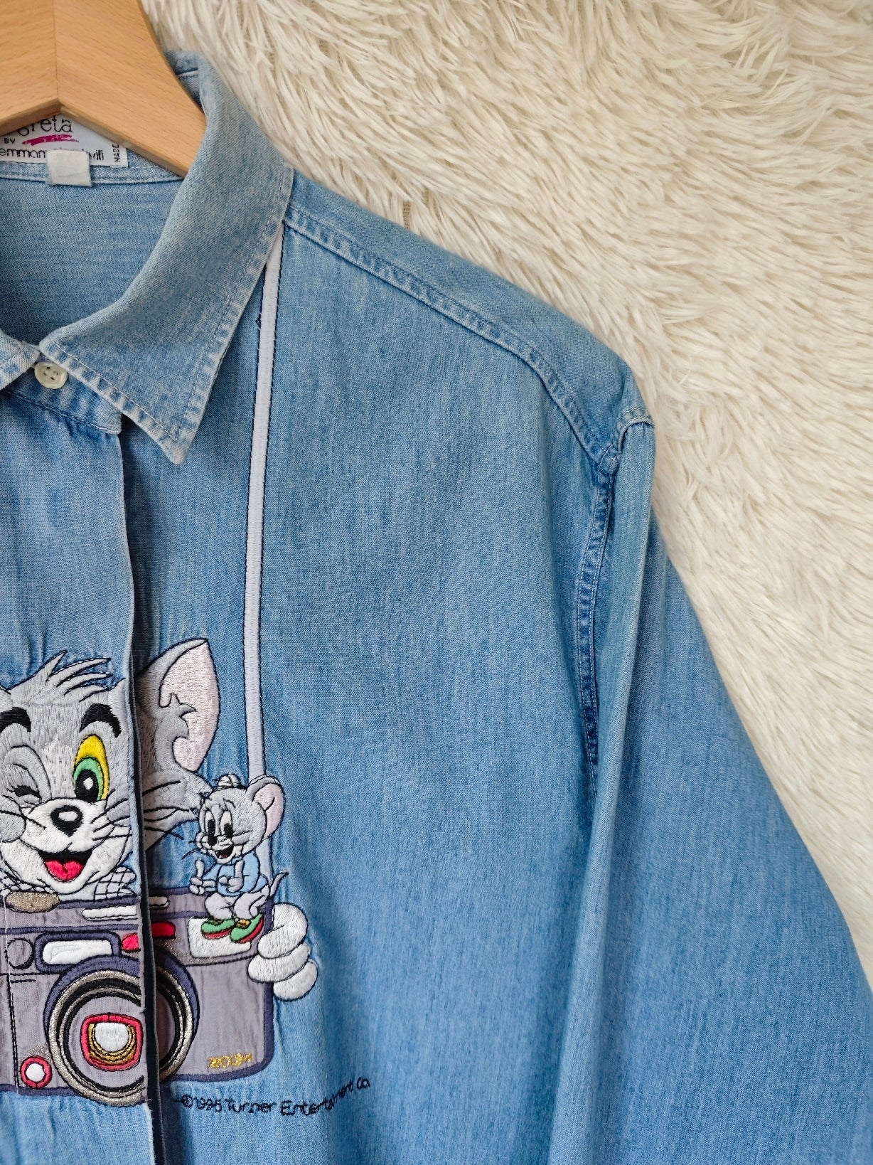 Camicia Tom & Jerry fotografo